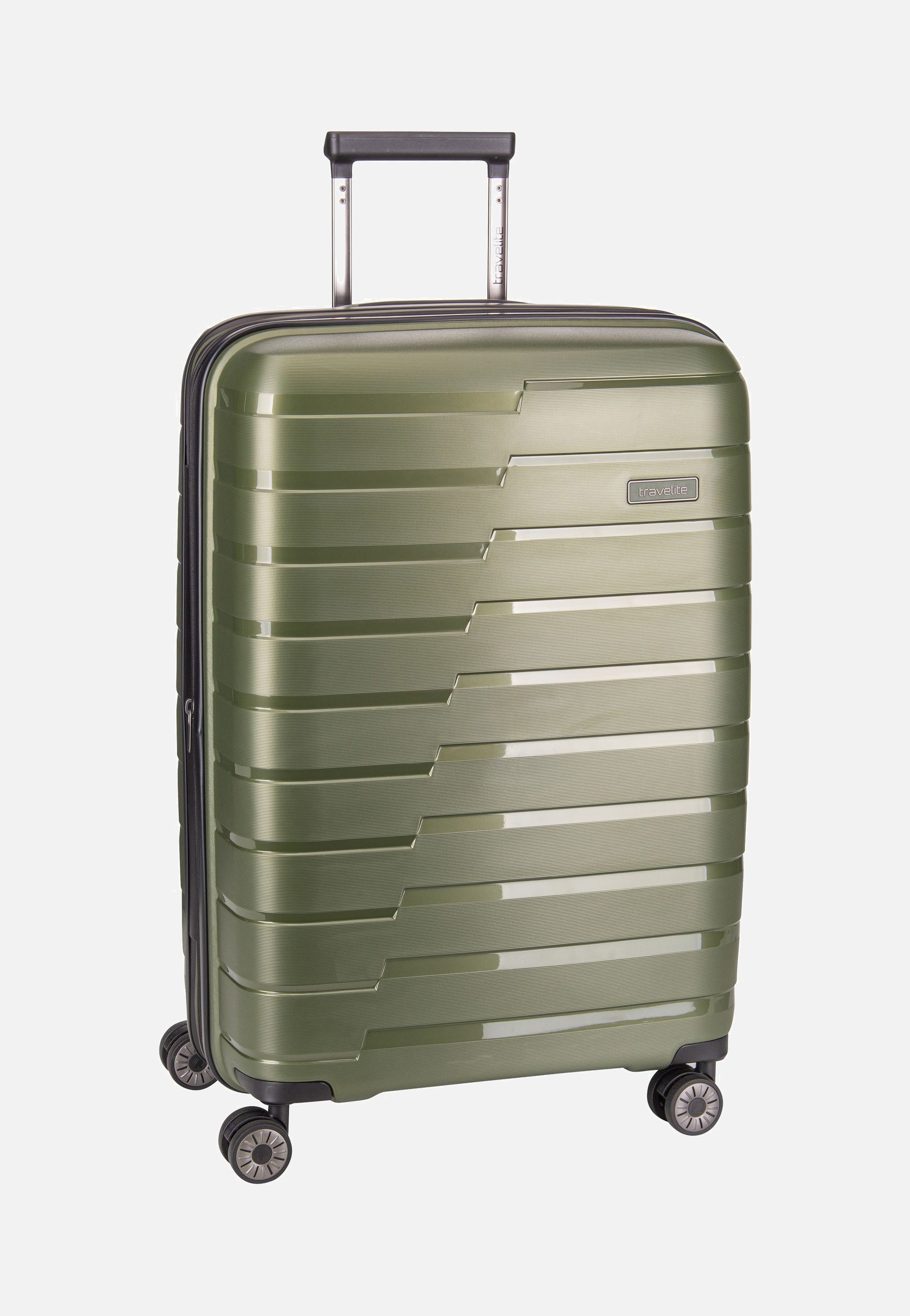 travelite - Air Base 4-Rad Trolley M Olive - Suitcase | Neutral-Image