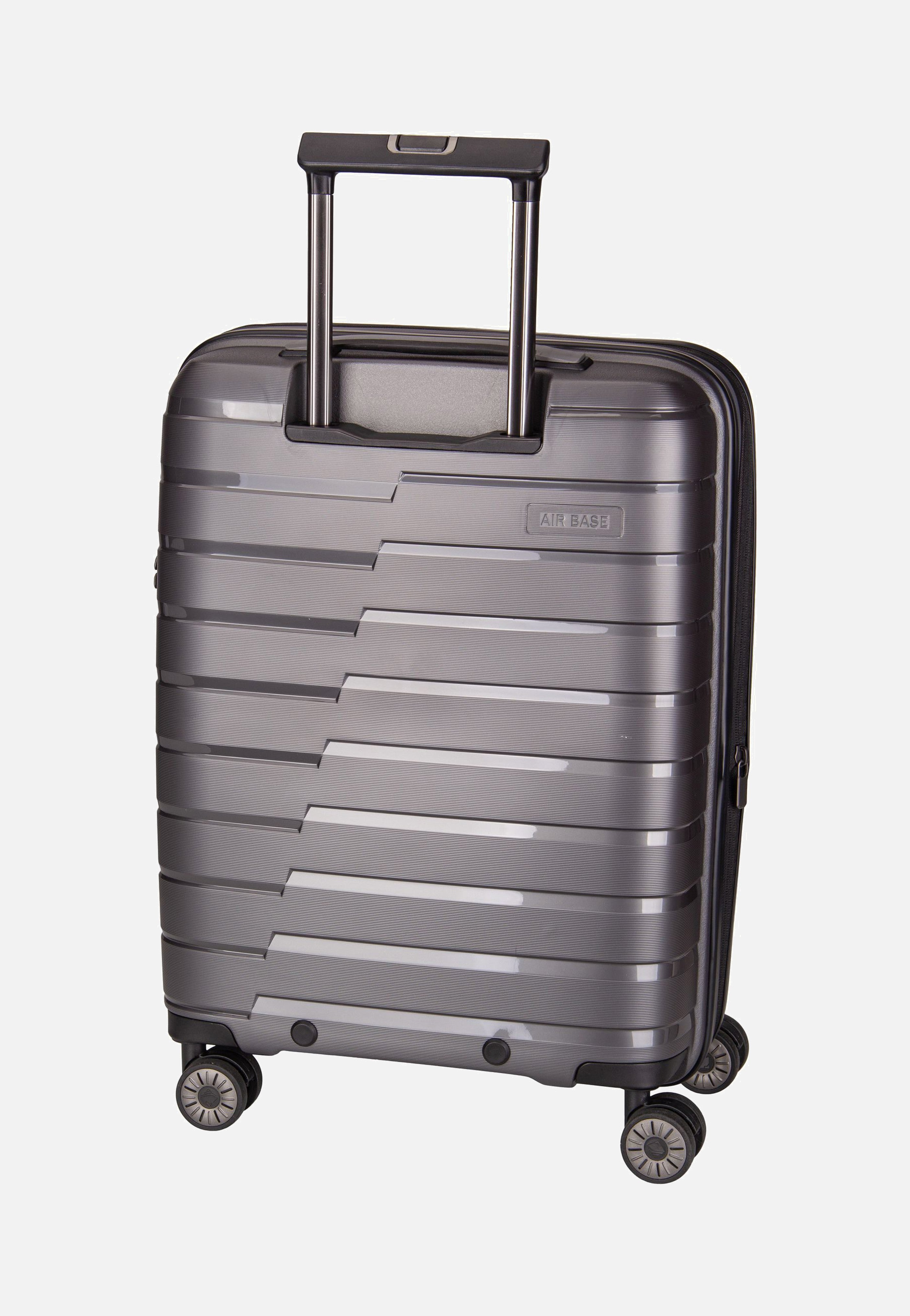 travelite - Air Base 4-Rad Trolley S Exp Anthracite - Suitcase | Neutral-Image