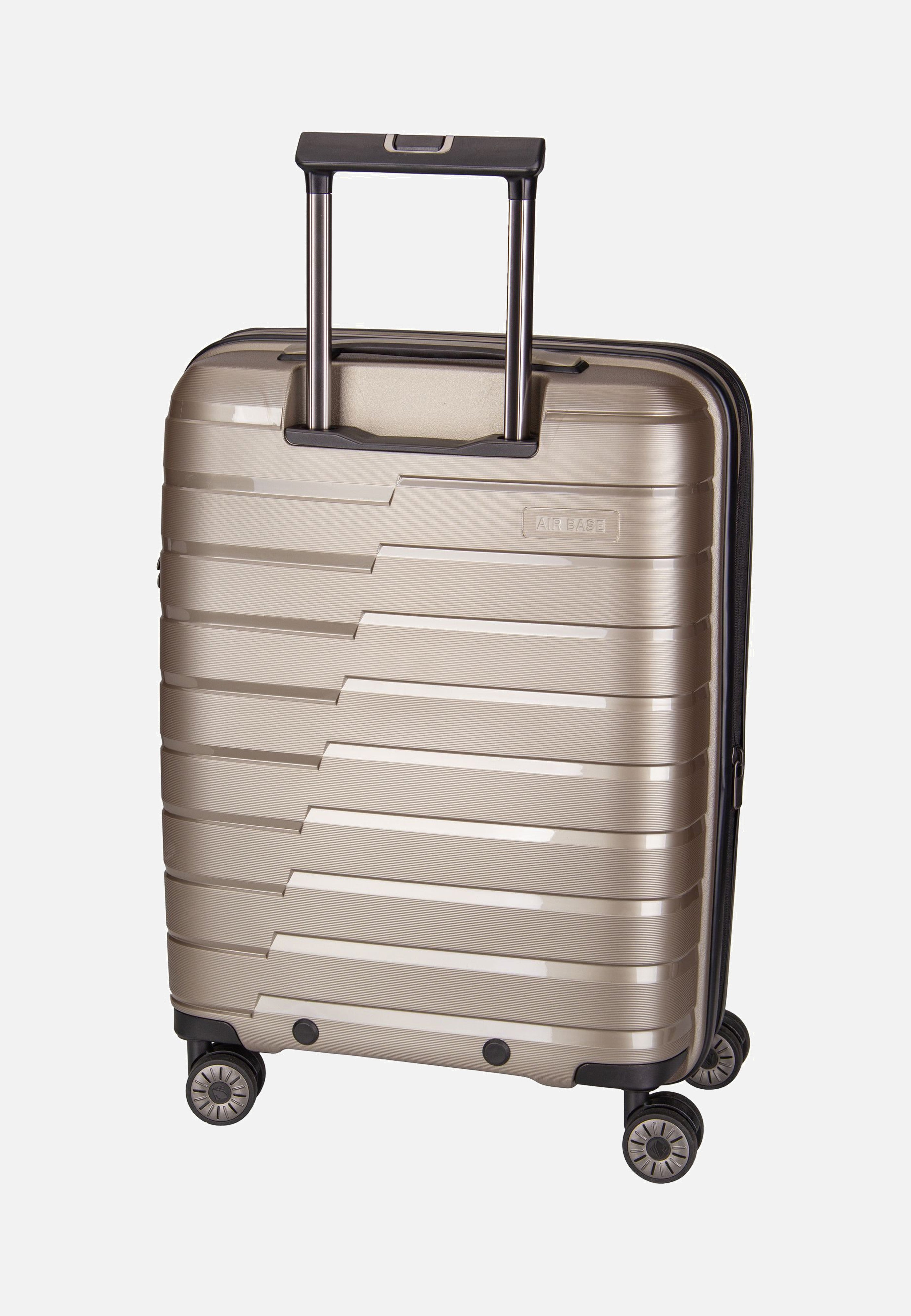 travelite - Air Base 4-Rad Trolley S Exp Champagne - Suitcase | Neutral-Image