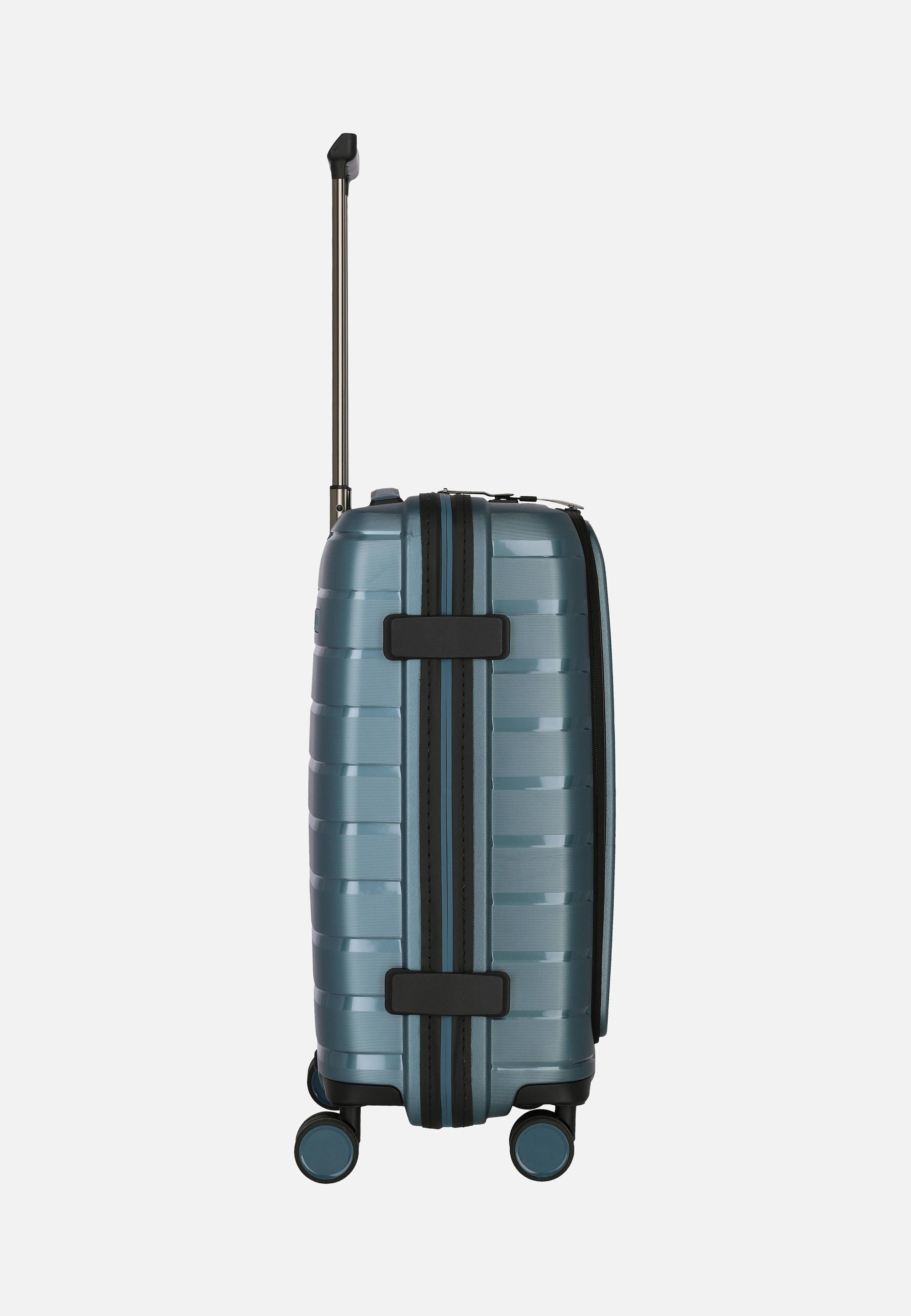 travelite - Air Base 4-Rad Trolley S Vortasche Eisblau - Suitcase | Neutral-Image