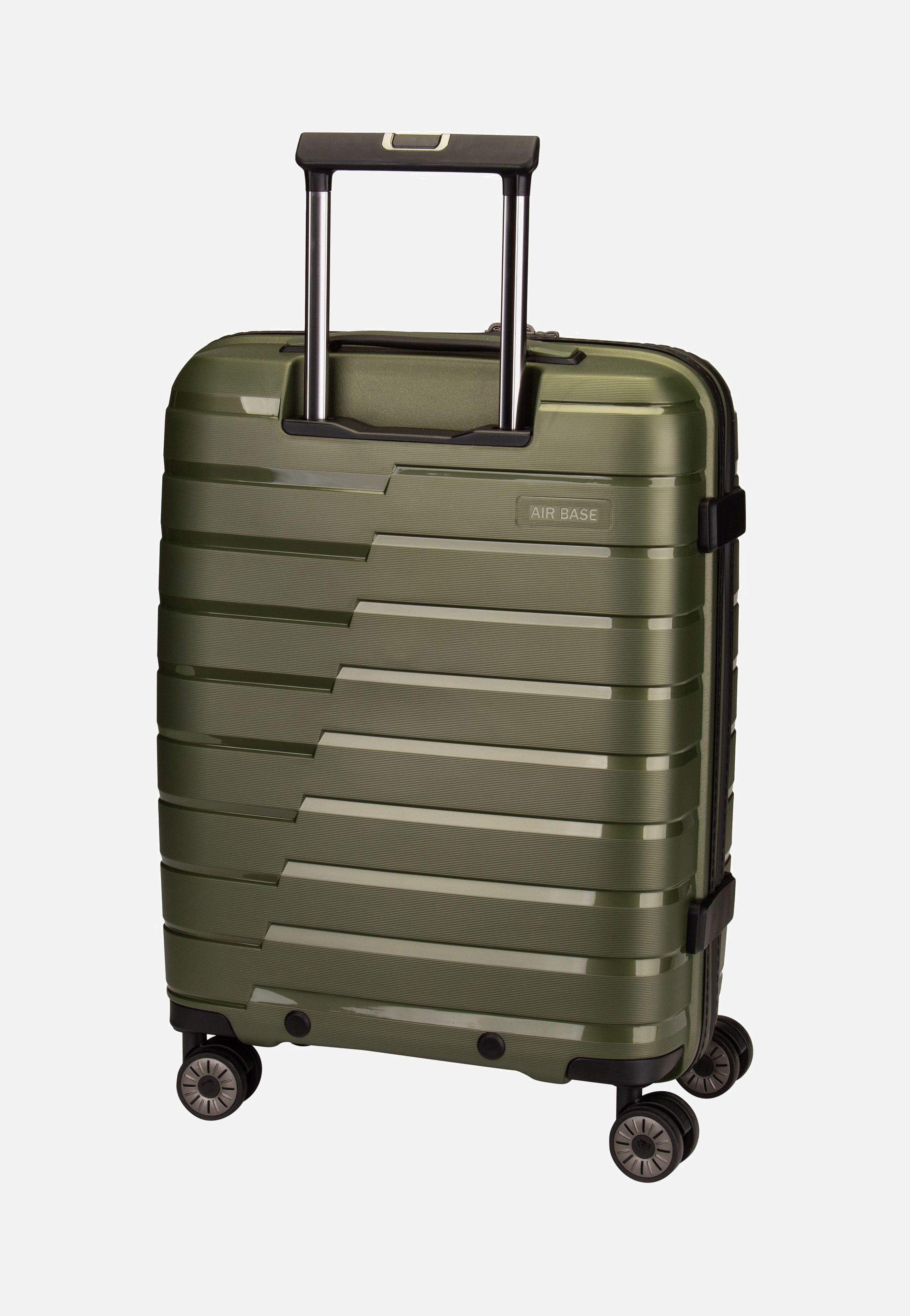 travelite - Air Base 4-Rad Trolley S Vortasche Olive - Suitcase | Neutral-Image