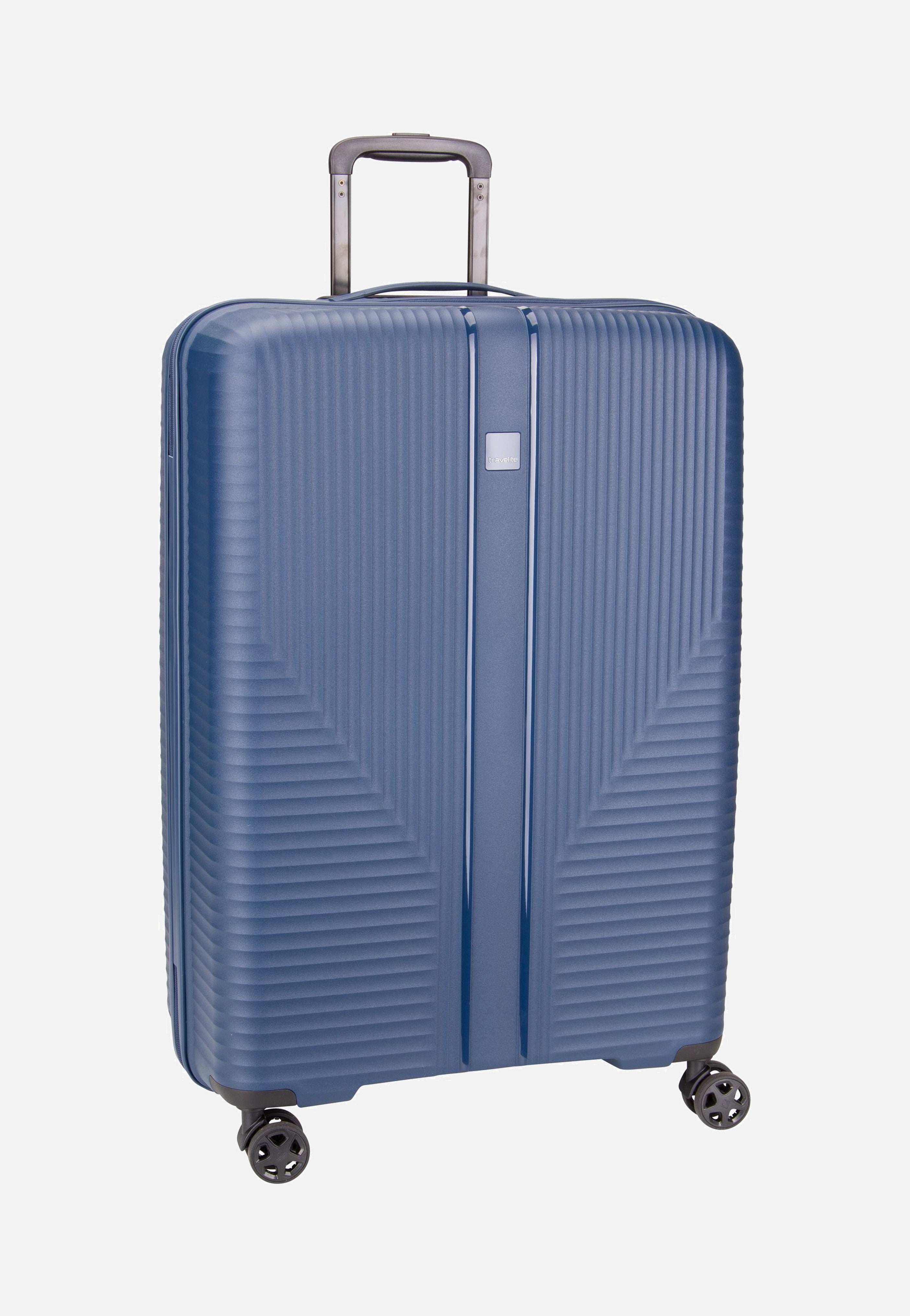 travelite - Air Stripe Trolley 4w L Navy - Suitcase | Neutral-Image