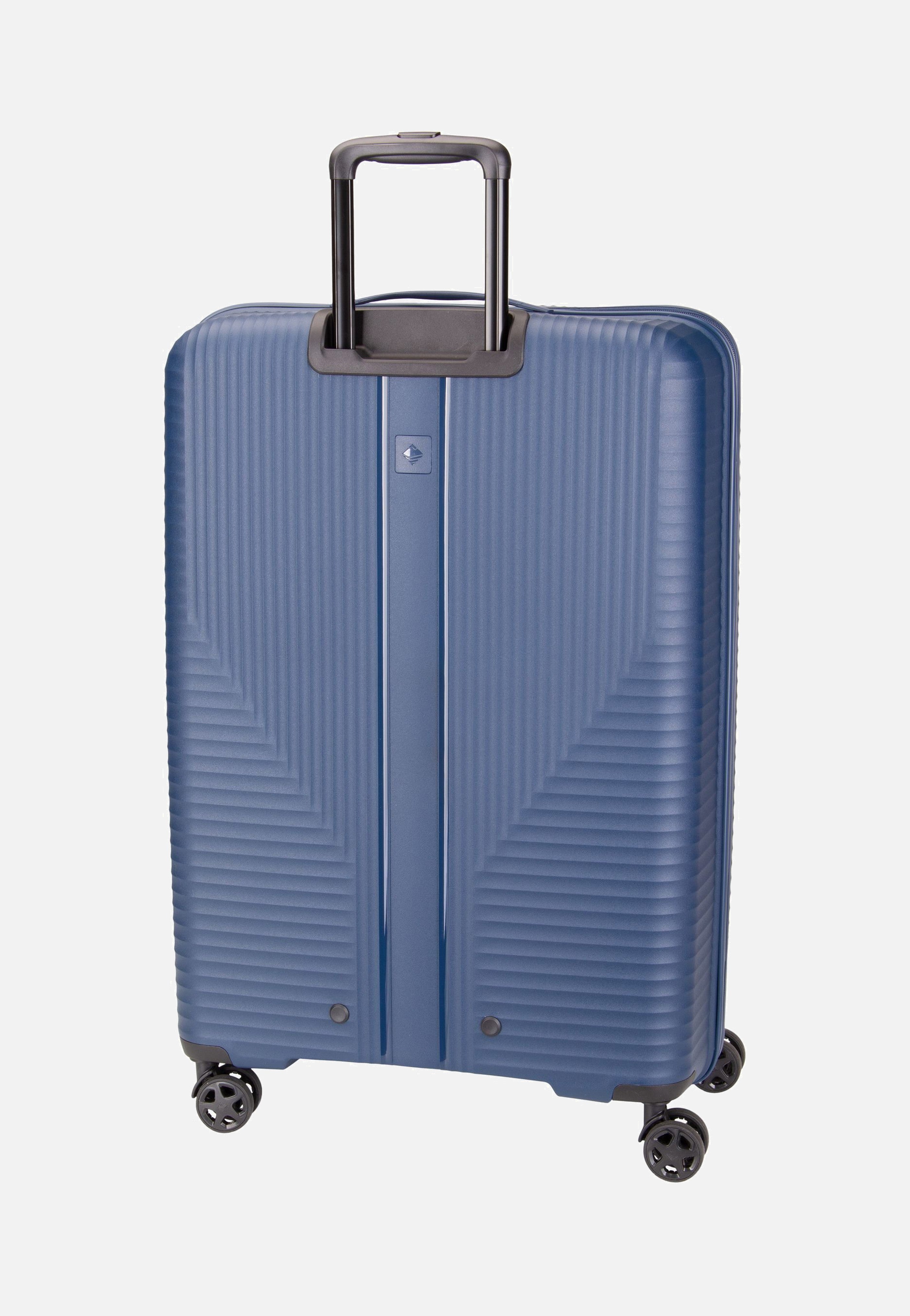 travelite - Air Stripe Trolley 4w L Navy - Suitcase | Neutral-Image