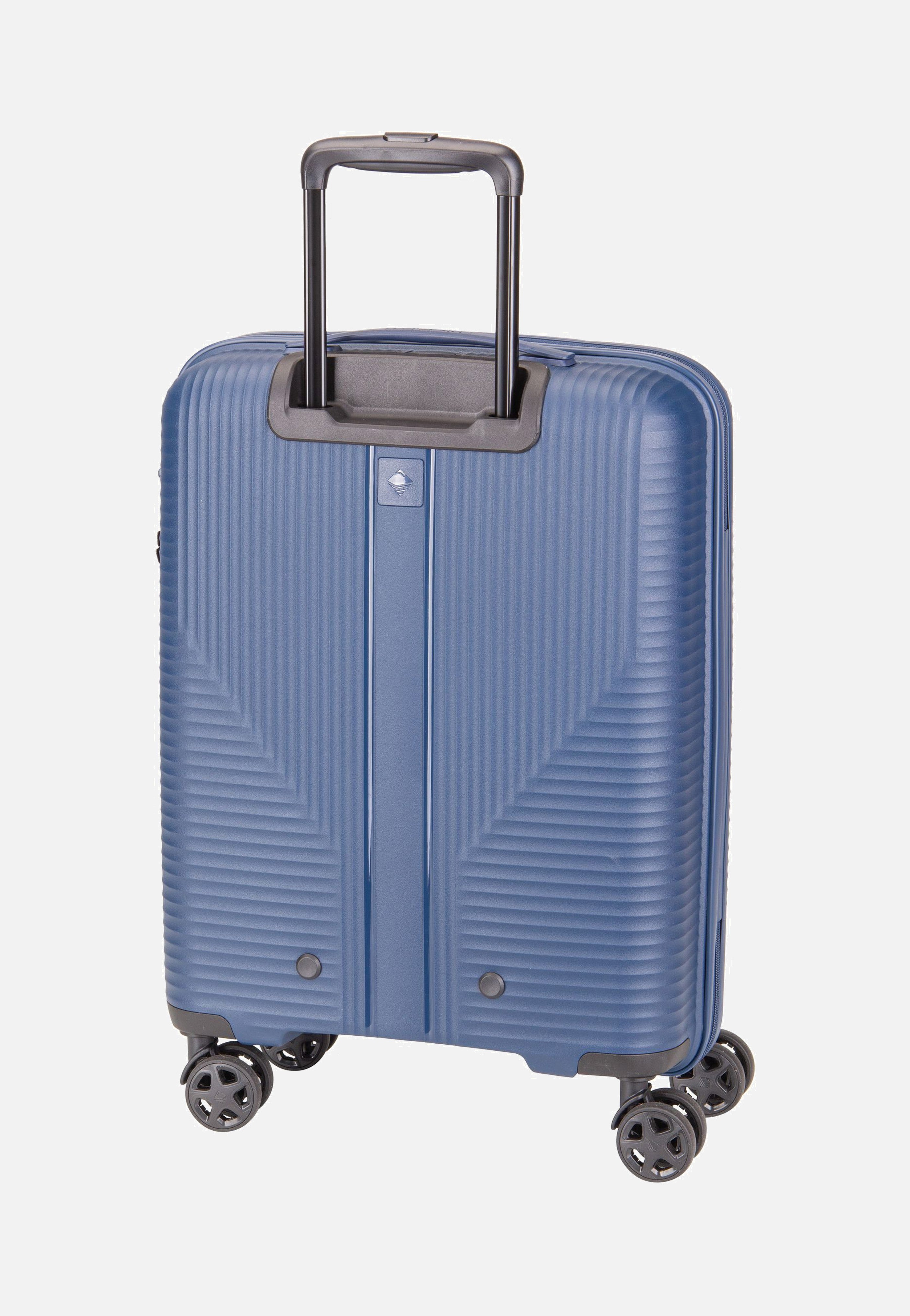 travelite - Air Stripe Trolley 4w S Navy - Suitcase | Neutral-Image