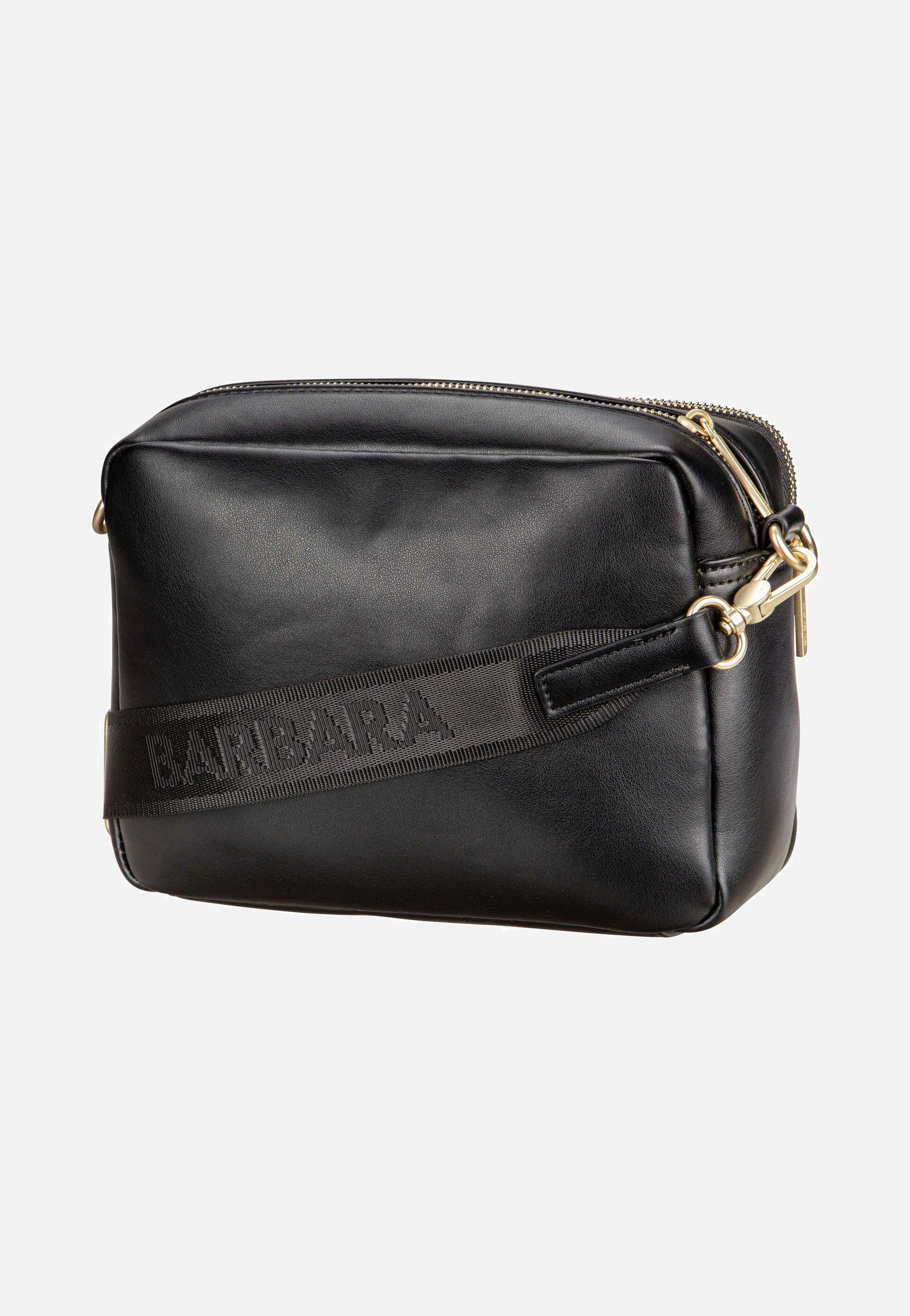 travelite Barbara Cozy CB Schwarz Umhängetasche