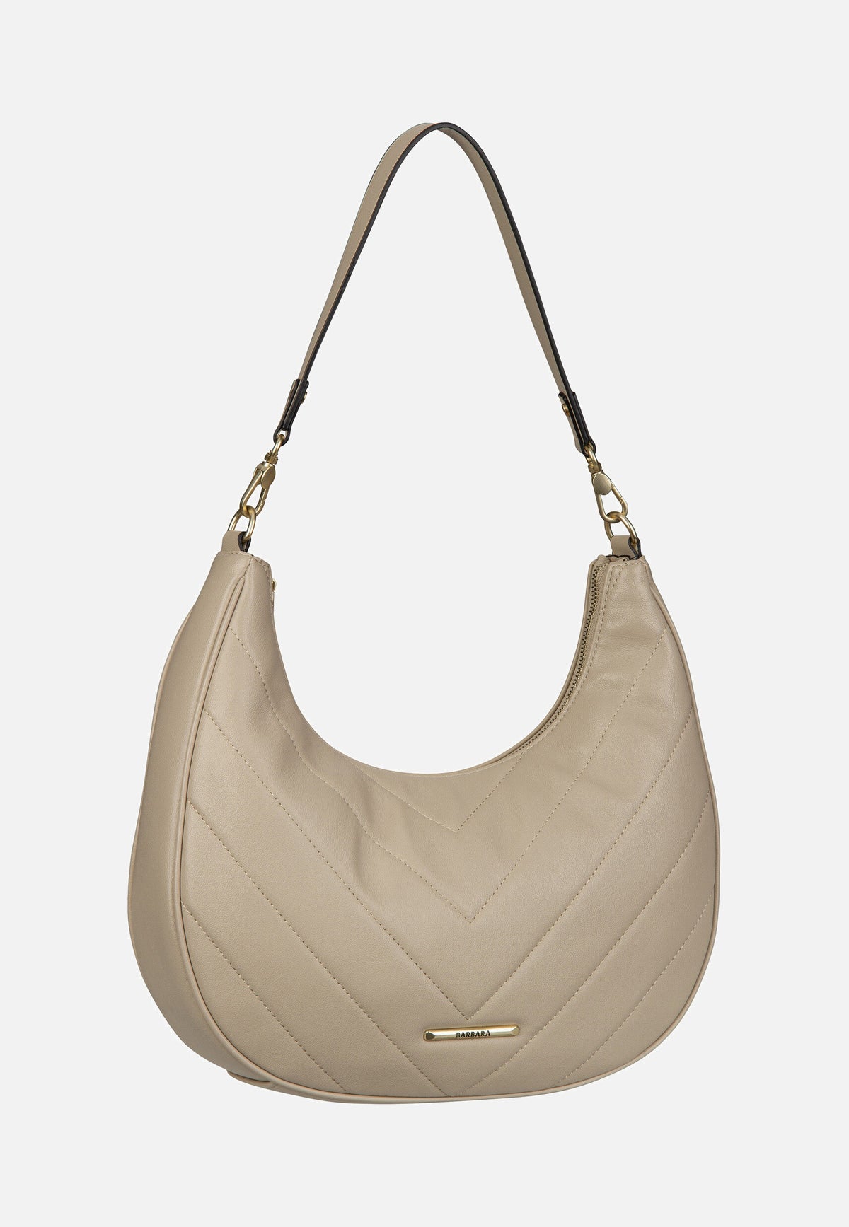 travelite Barbara Cozy HO Sand Hobo Bag