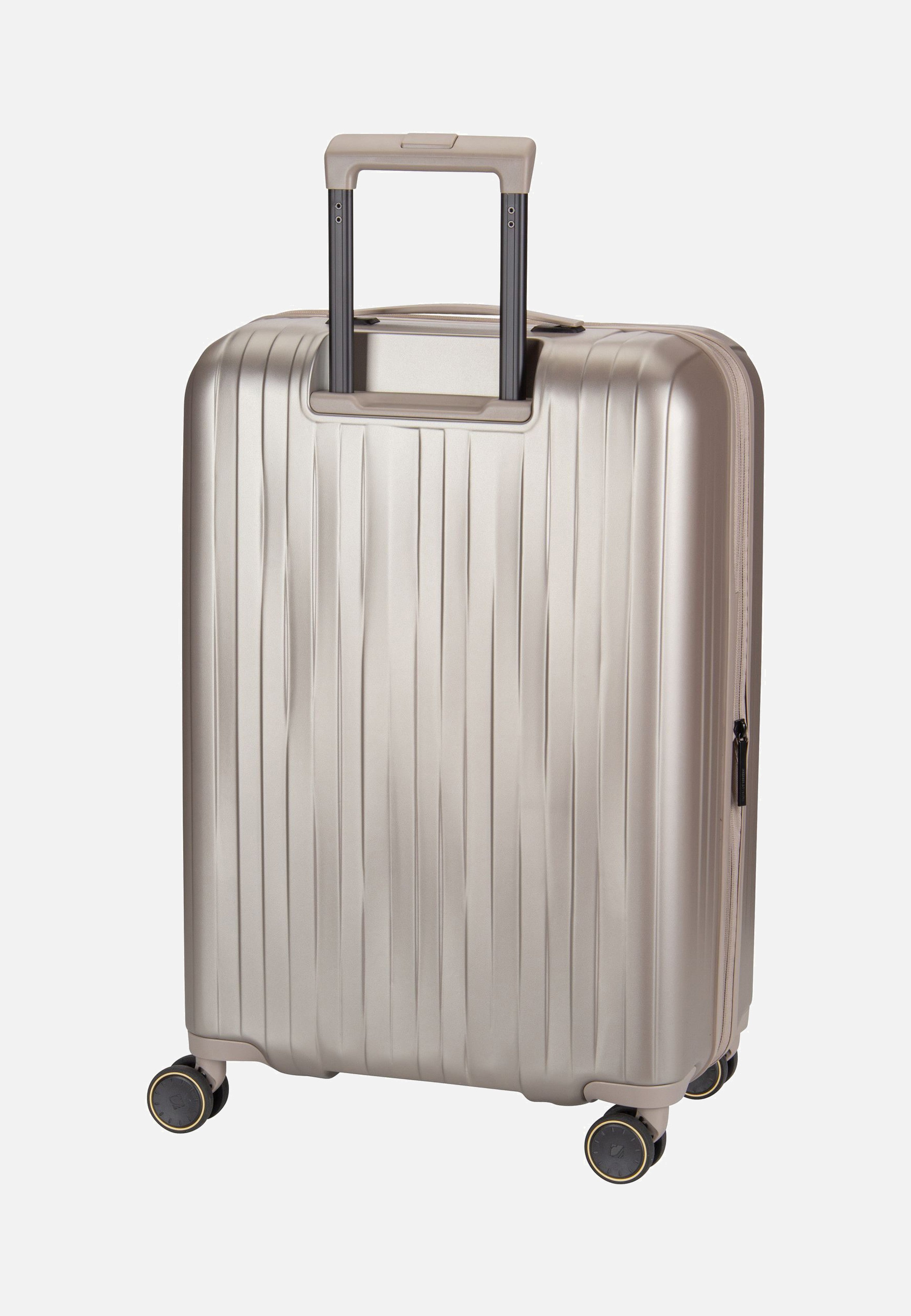 travelite - Barbara Novelty 4W Trolley M Satin Nude - Suitcase | Neutral-Image