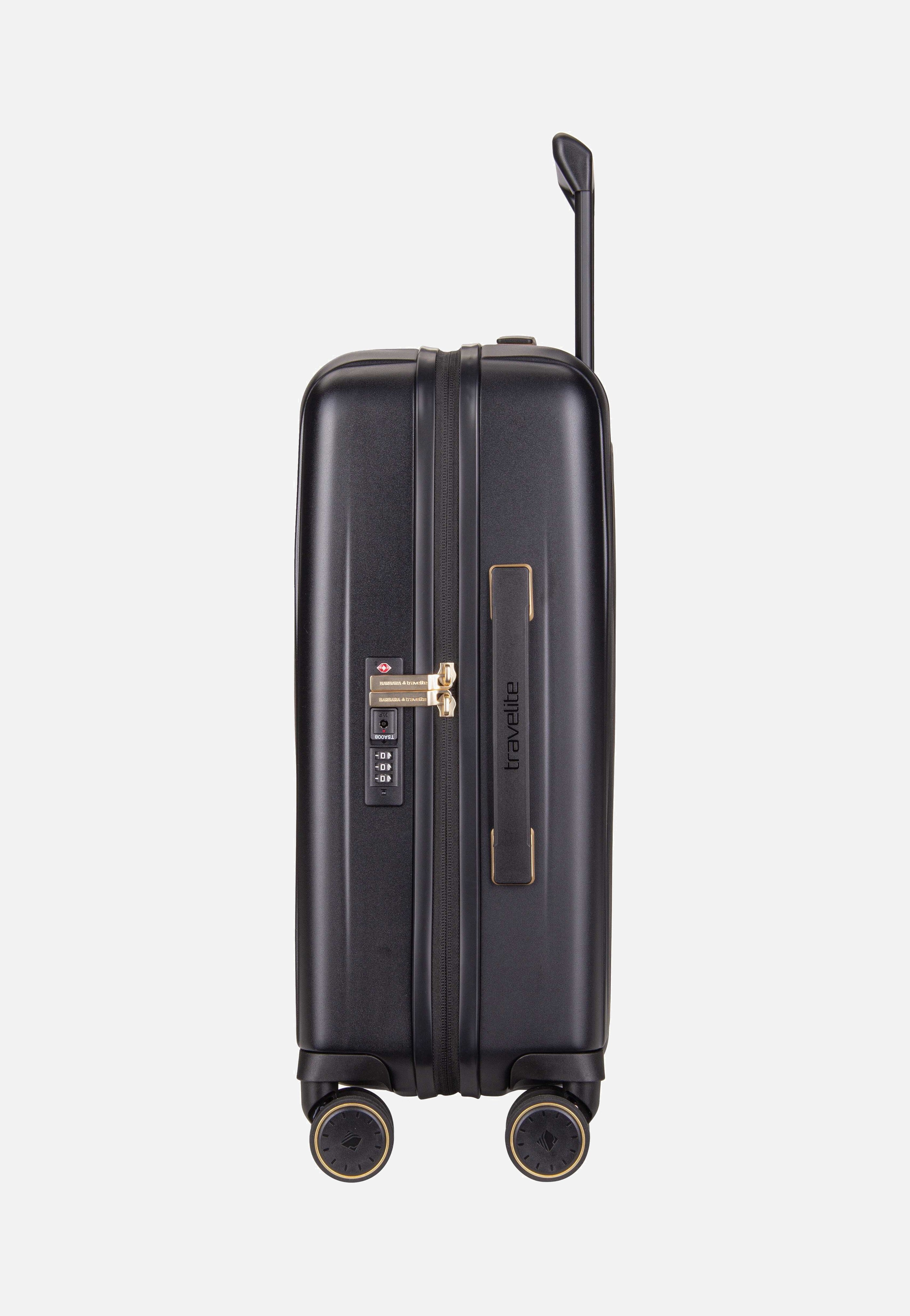 travelite - Barbara Novelty 4W Trolley S Black - Suitcase | Neutral-Image