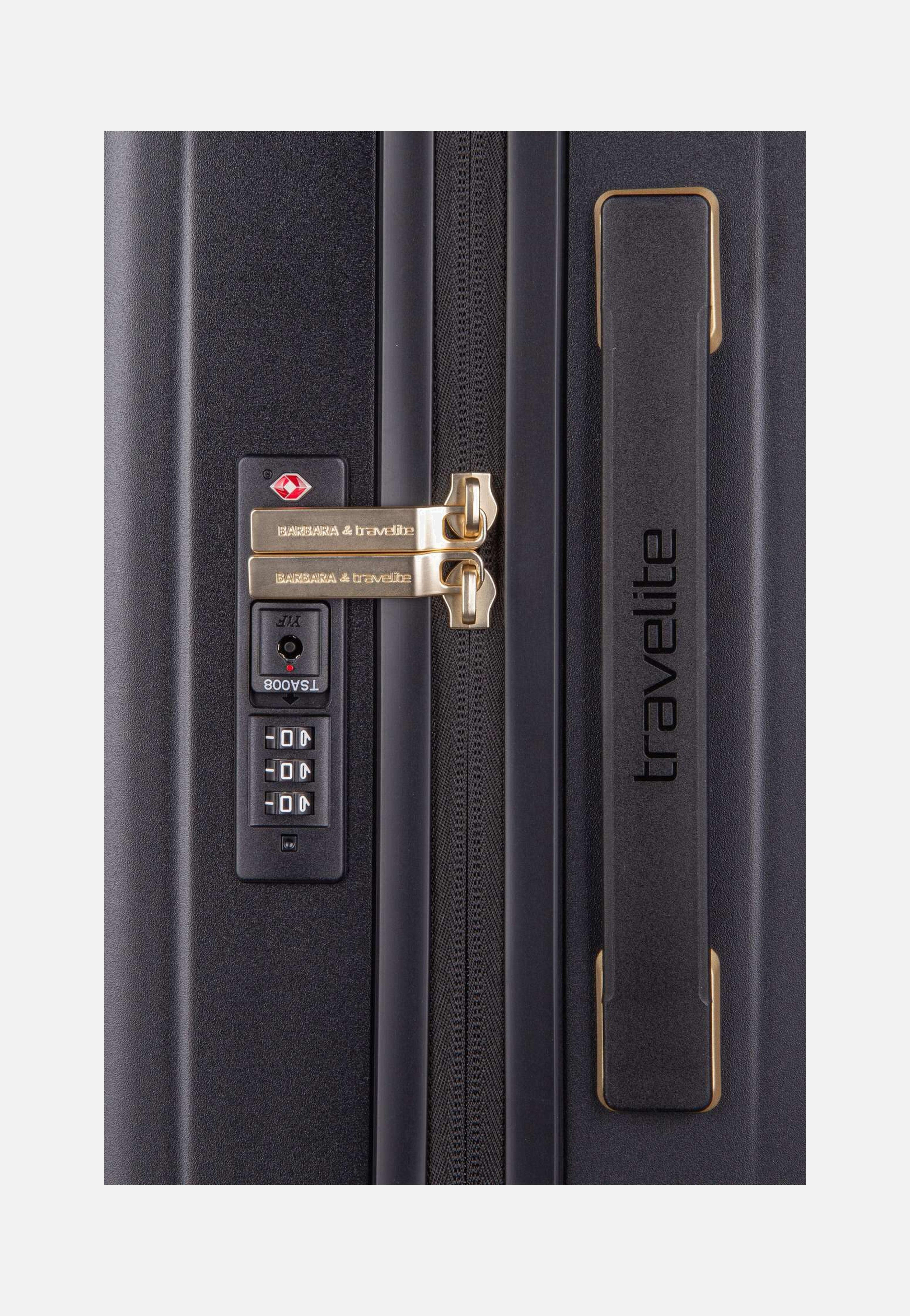 travelite - Barbara Novelty 4W Trolley S Black - Suitcase | Neutral-Image