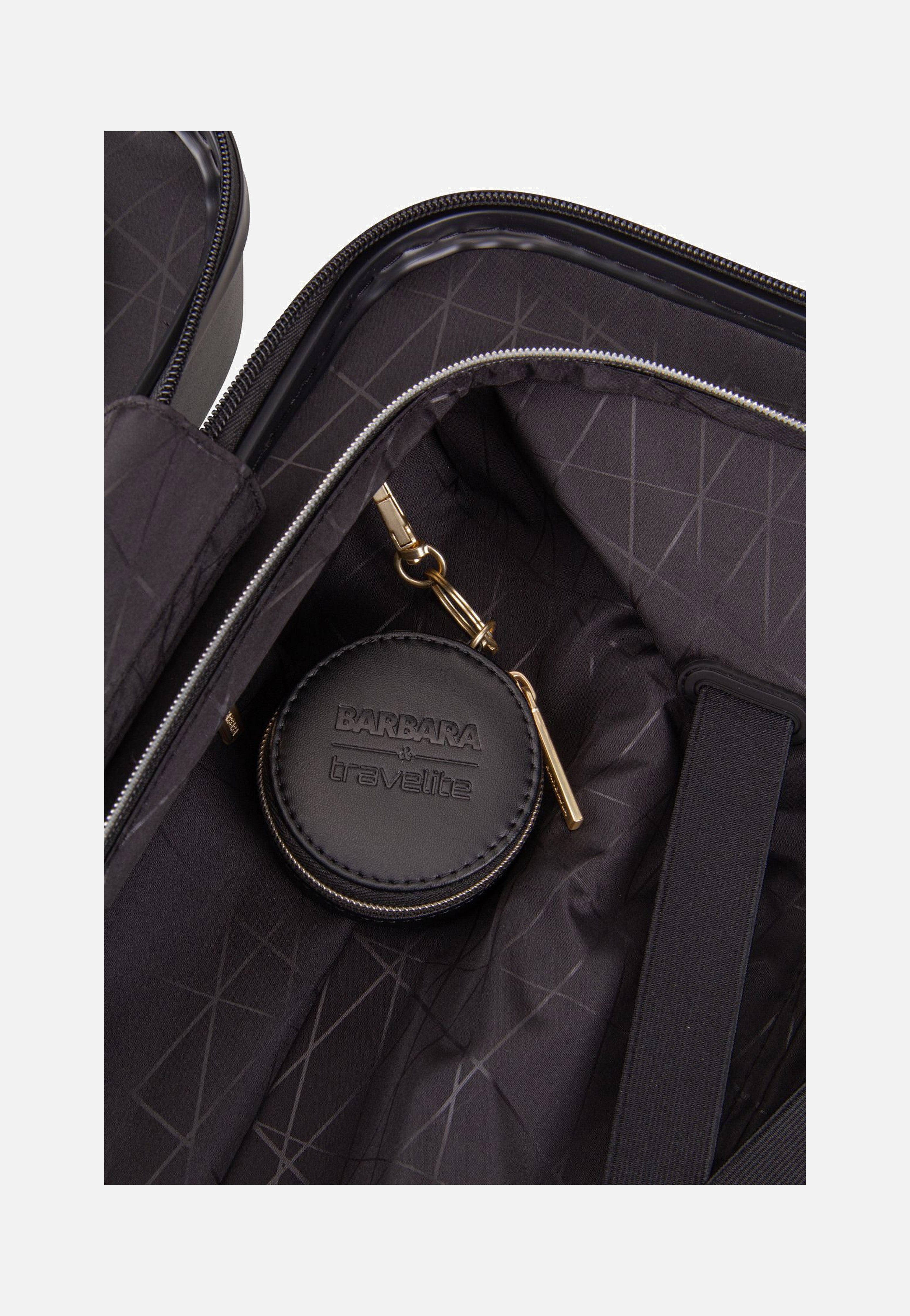 travelite - Barbara Novelty 4W Trolley S Black - Suitcase | Neutral-Image