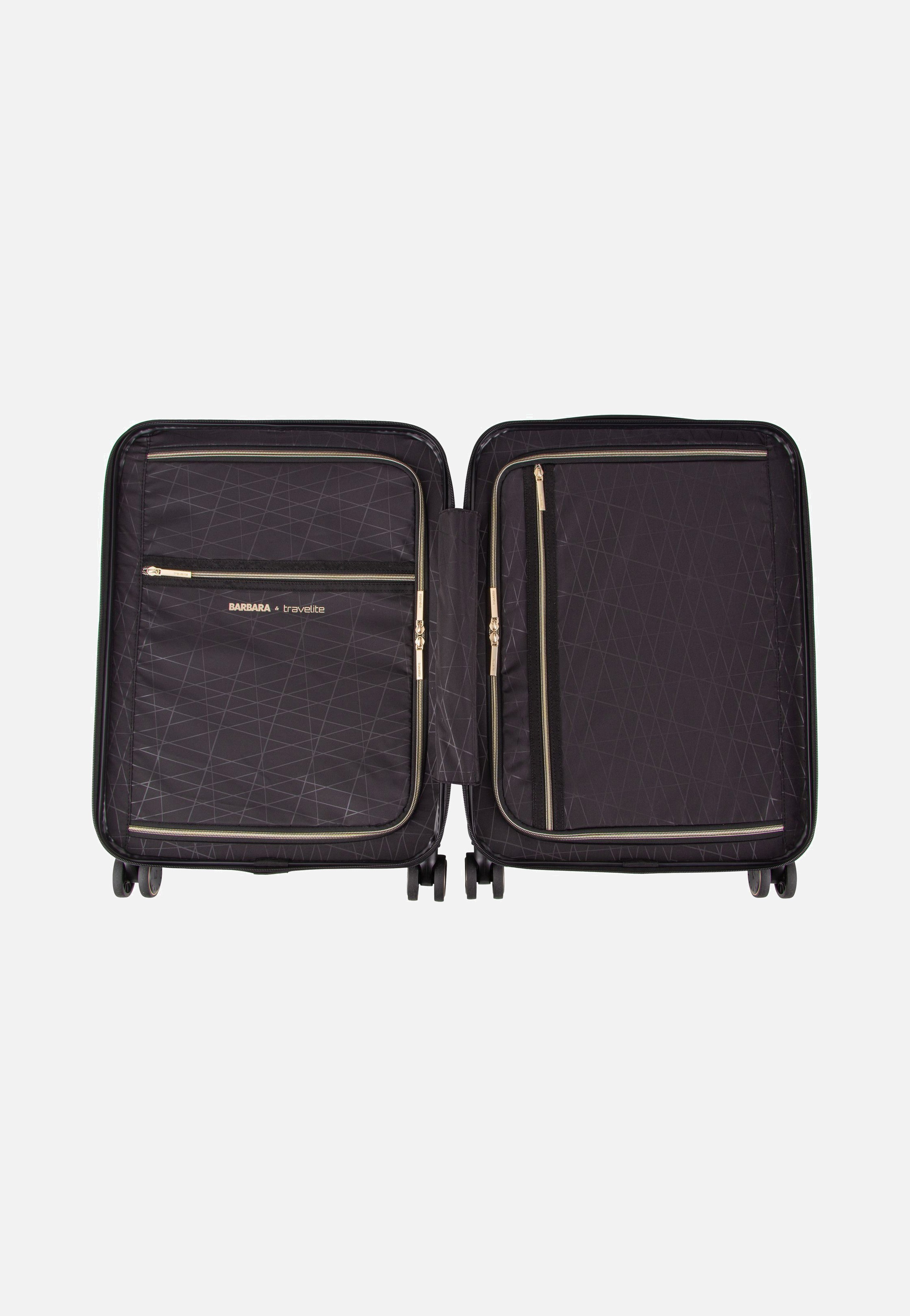 travelite - Barbara Novelty 4W Trolley S Black - Suitcase | Neutral-Image