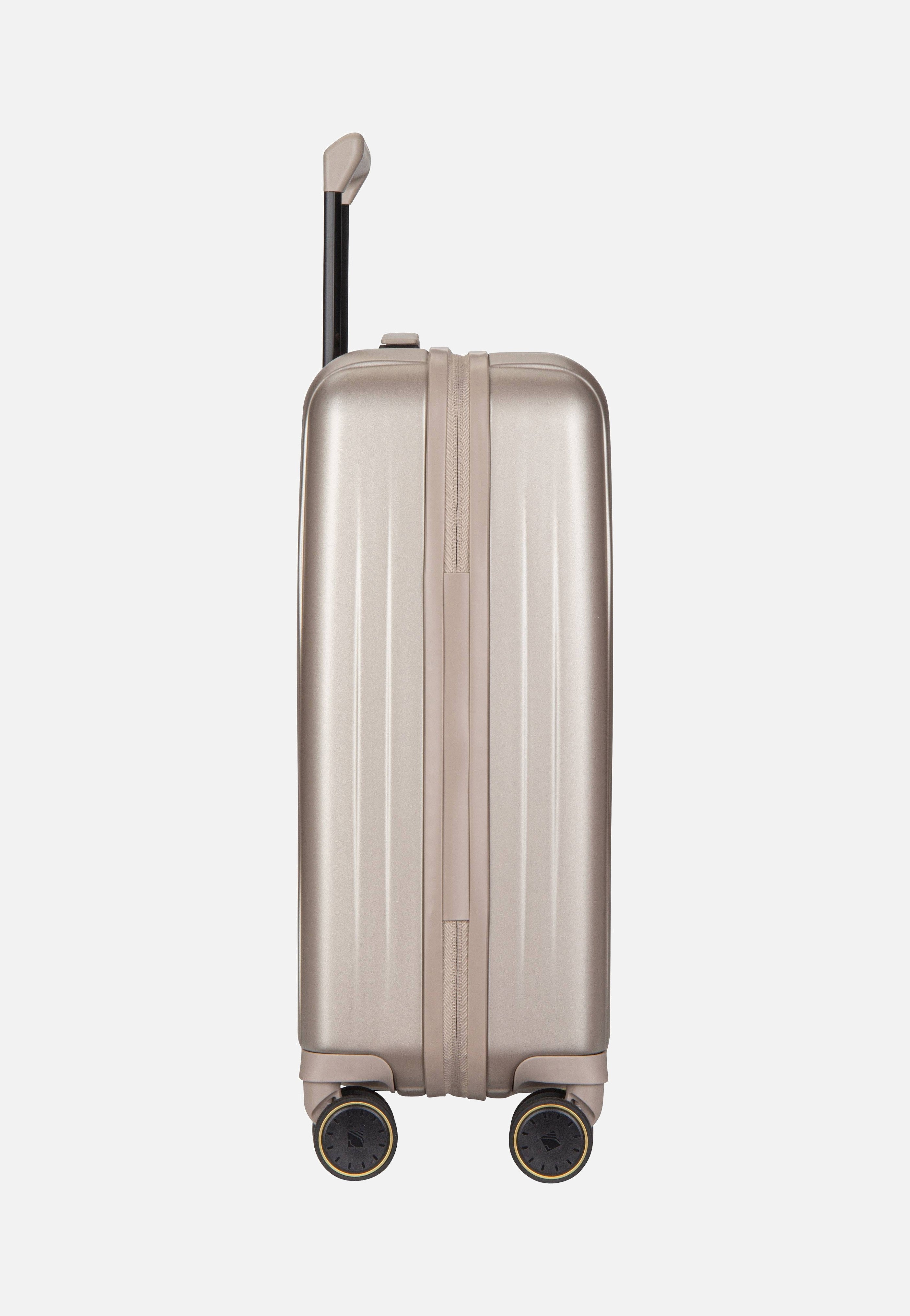 travelite - Barbara Novelty 4W Trolley S Satin Nude - Suitcase | Neutral-Image