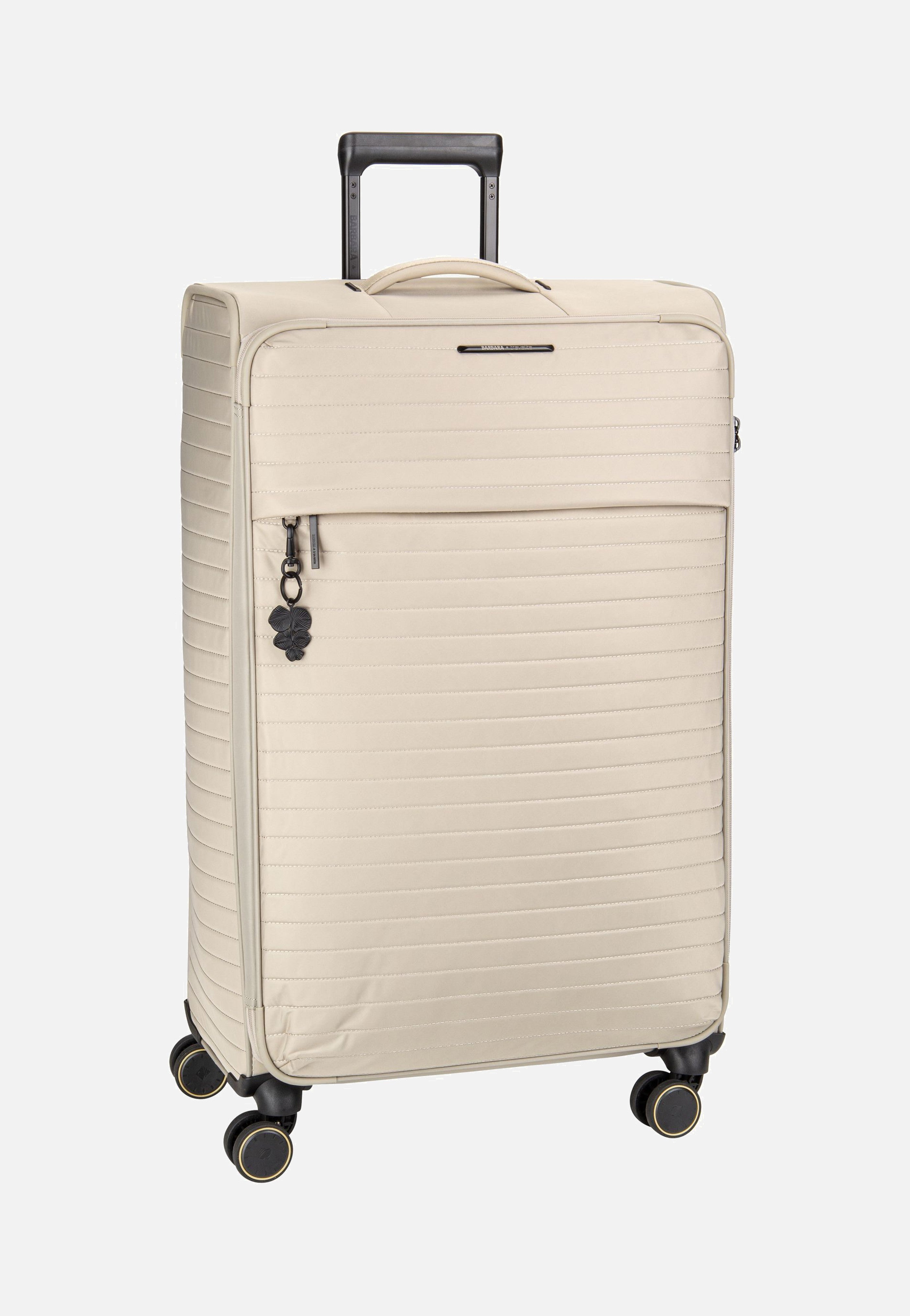travelite - Barbara Stepp 4W Trolley L Satin Nude - Suitcase | Neutral-Image