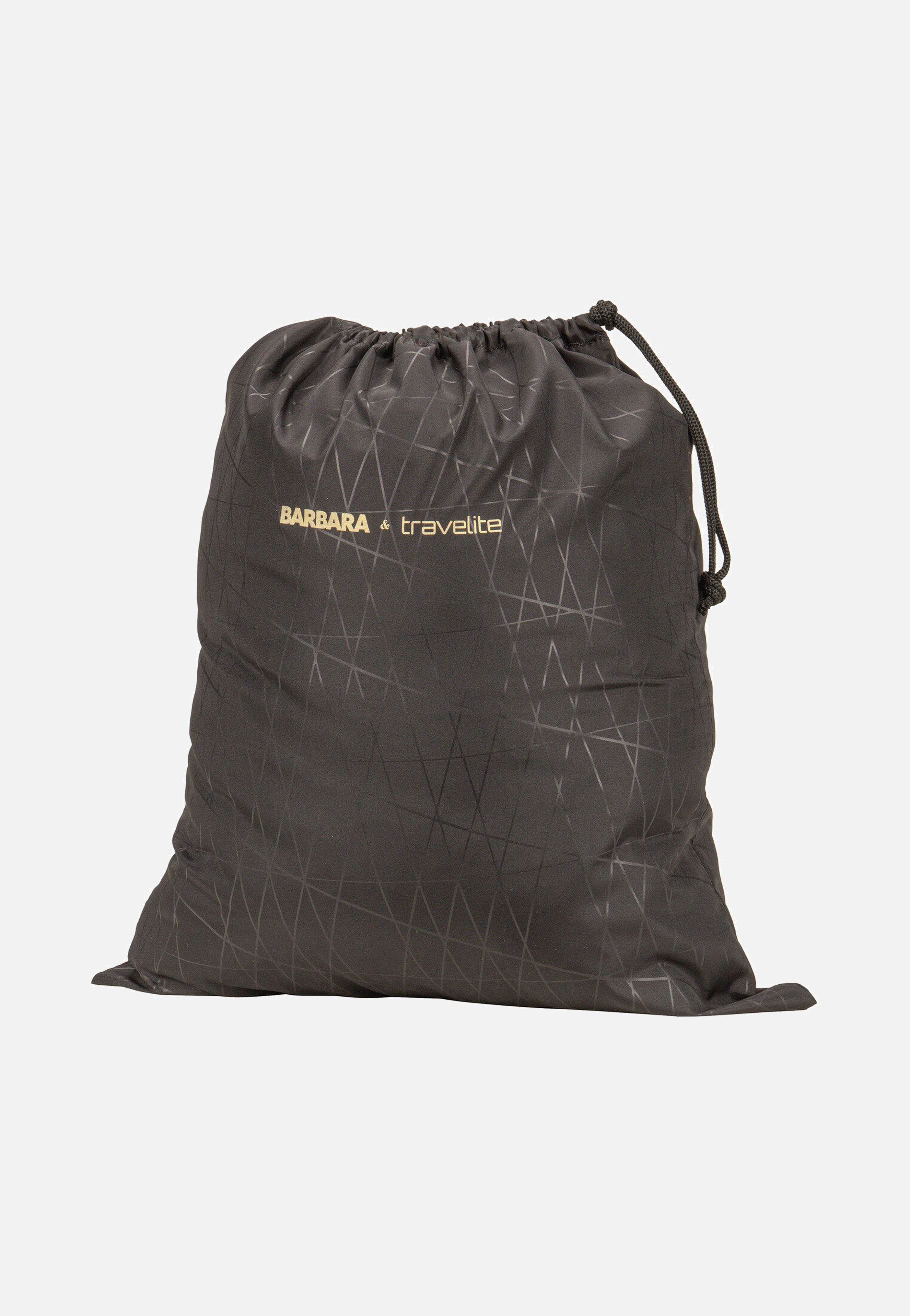 travelite - Barbara Stepp 4W Trolley S Exp Satin Nude - Suitcase | Women-Image