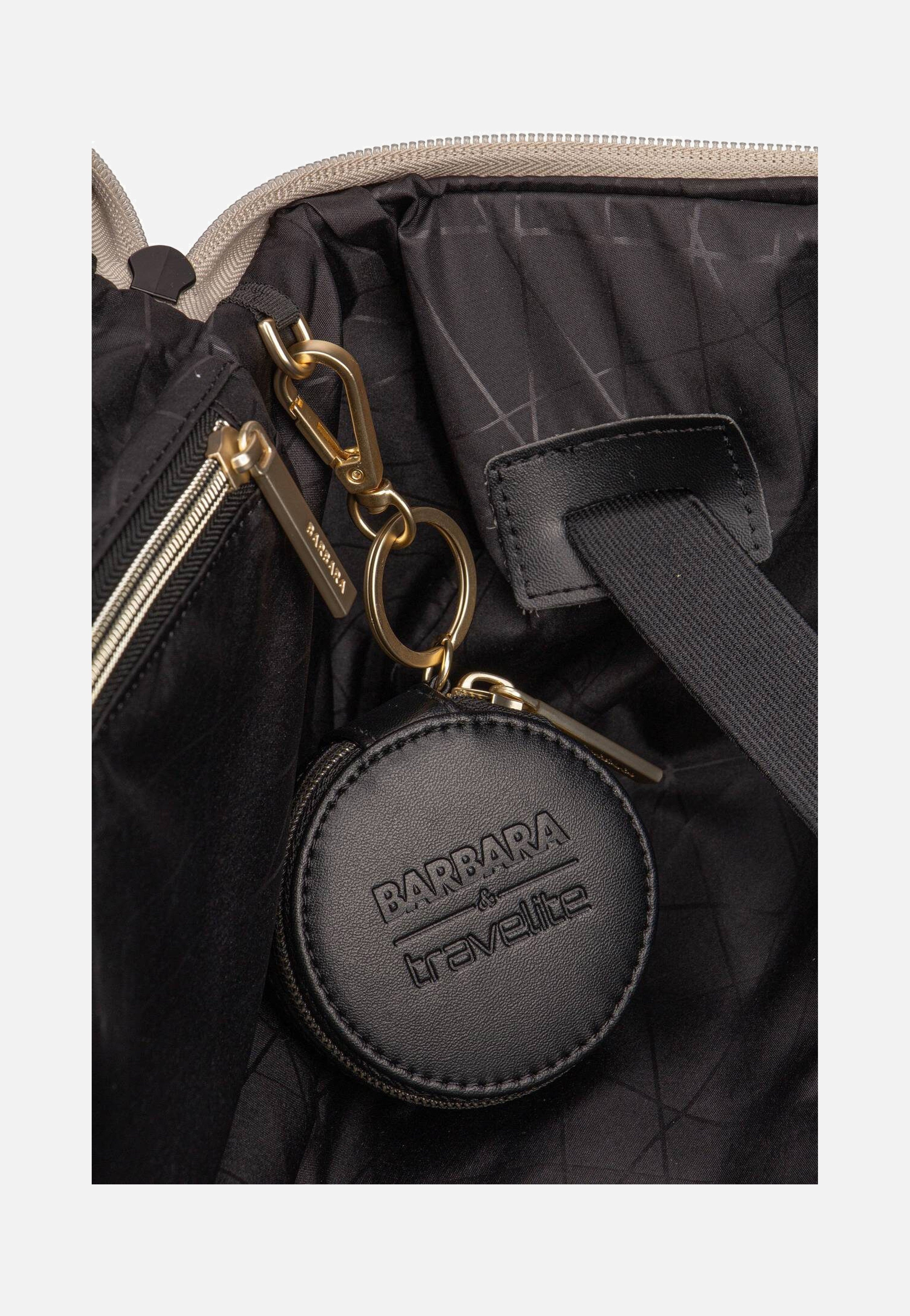 travelite - Barbara Stepp 4W Trolley S Exp Satin Nude - Suitcase | Women-Image