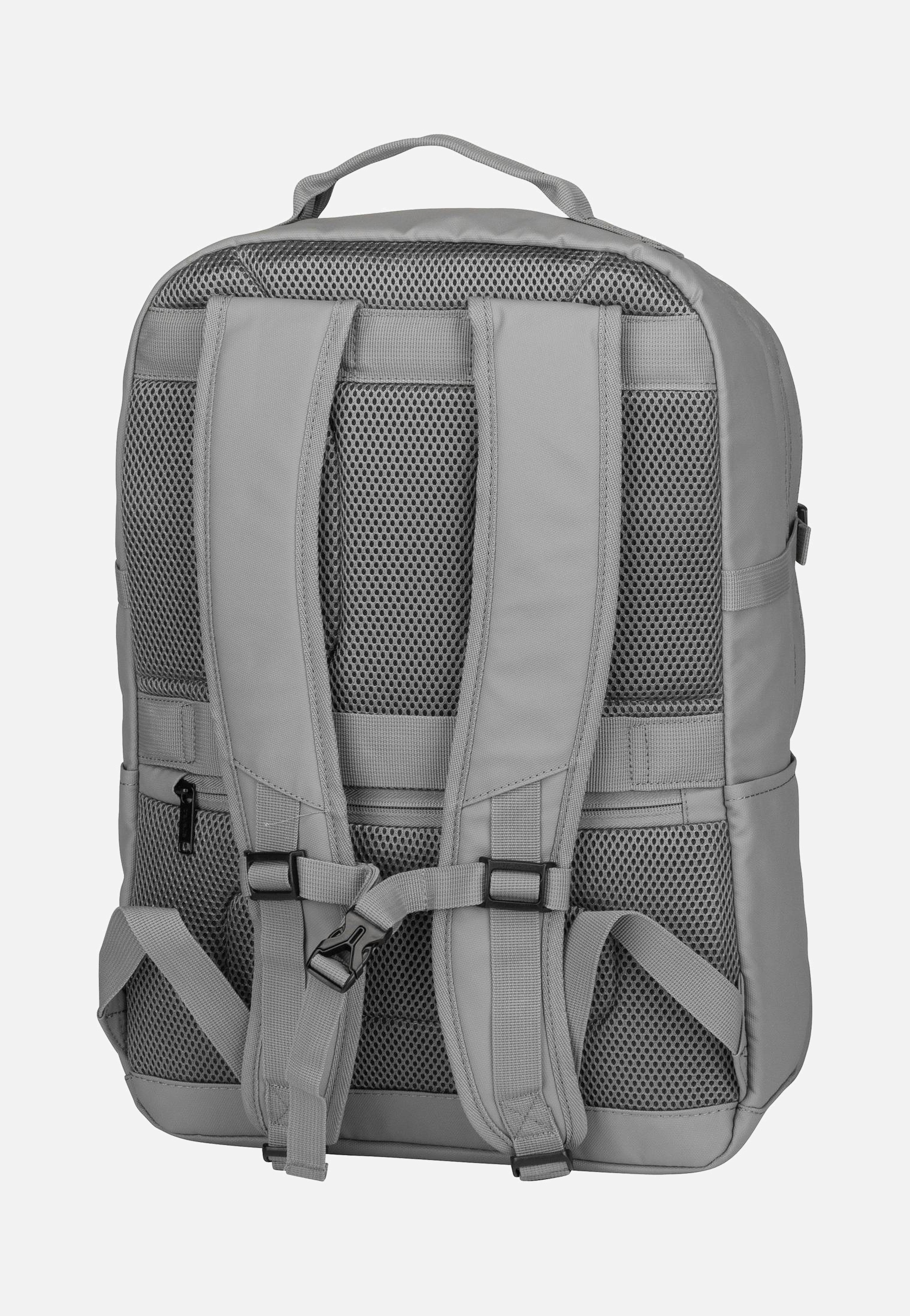 travelite - Basics Rollup Daypack Hellgrau - Backpack | Neutral-Image