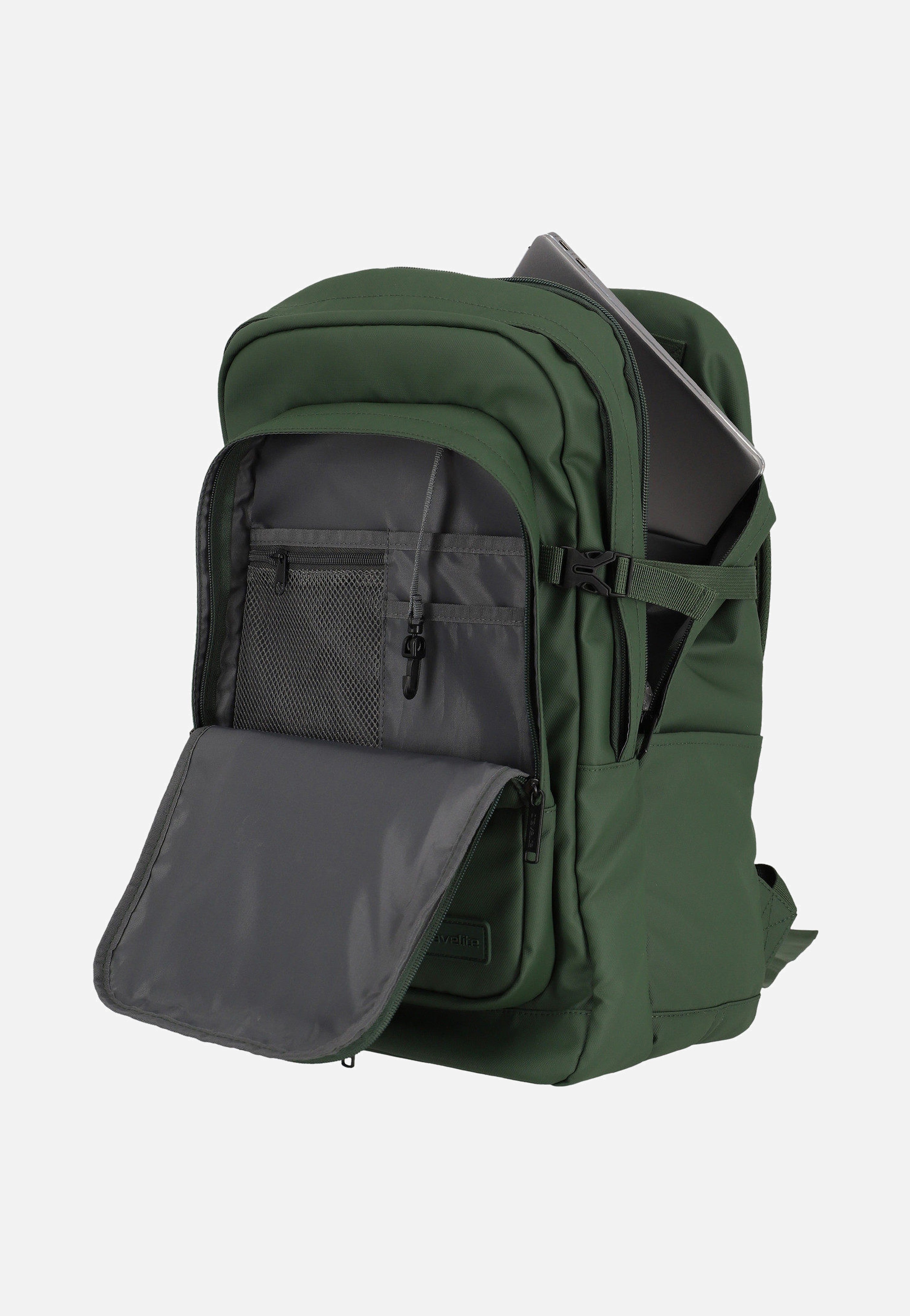 travelite - Basics Rollup Daypack Oliv - Backpack | Neutral-Image