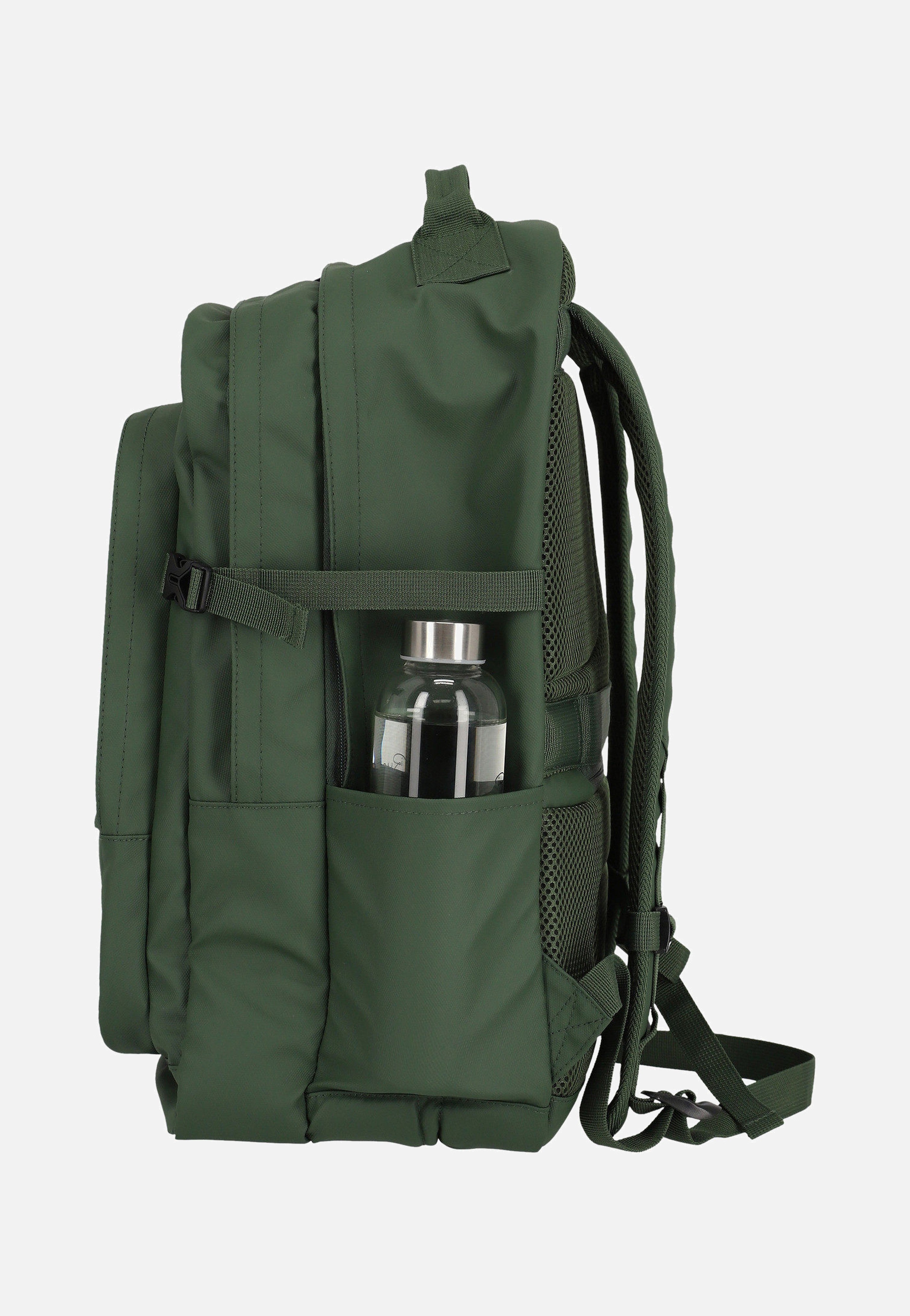 travelite - Basics Rollup Daypack Oliv - Backpack | Neutral-Image