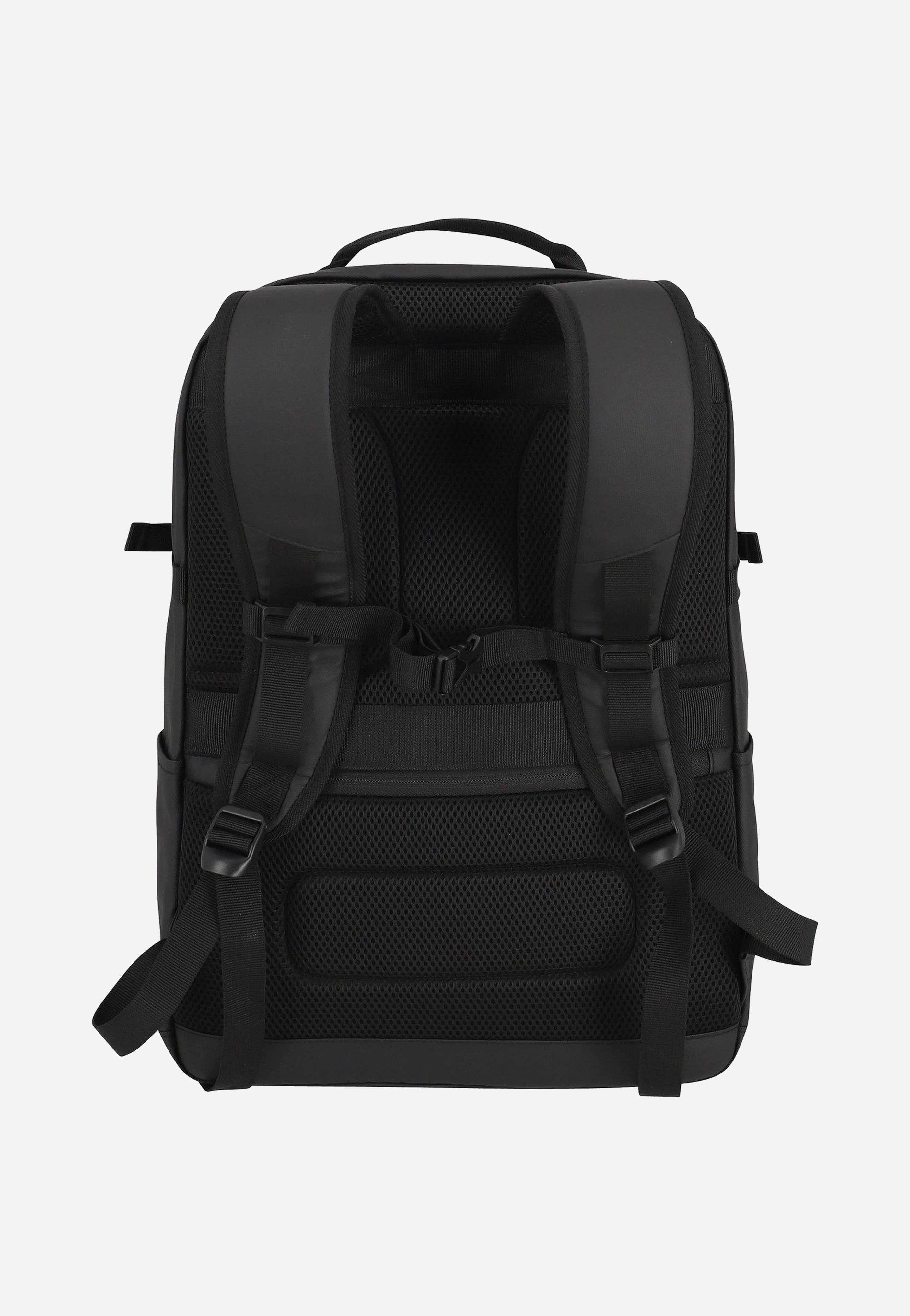 travelite - Basics Rollup Daypack Schwarz - Backpack | Neutral-Image