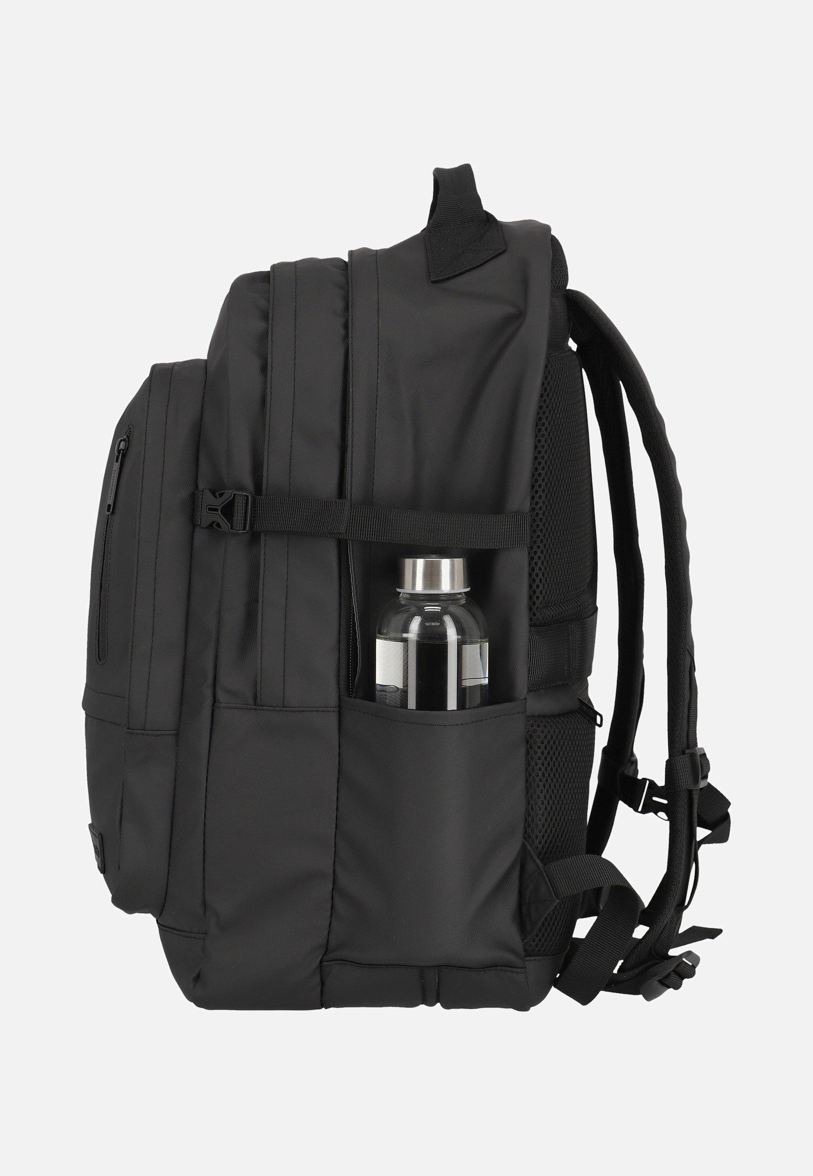 travelite - Basics Rollup Daypack Schwarz - Backpack | Neutral-Image