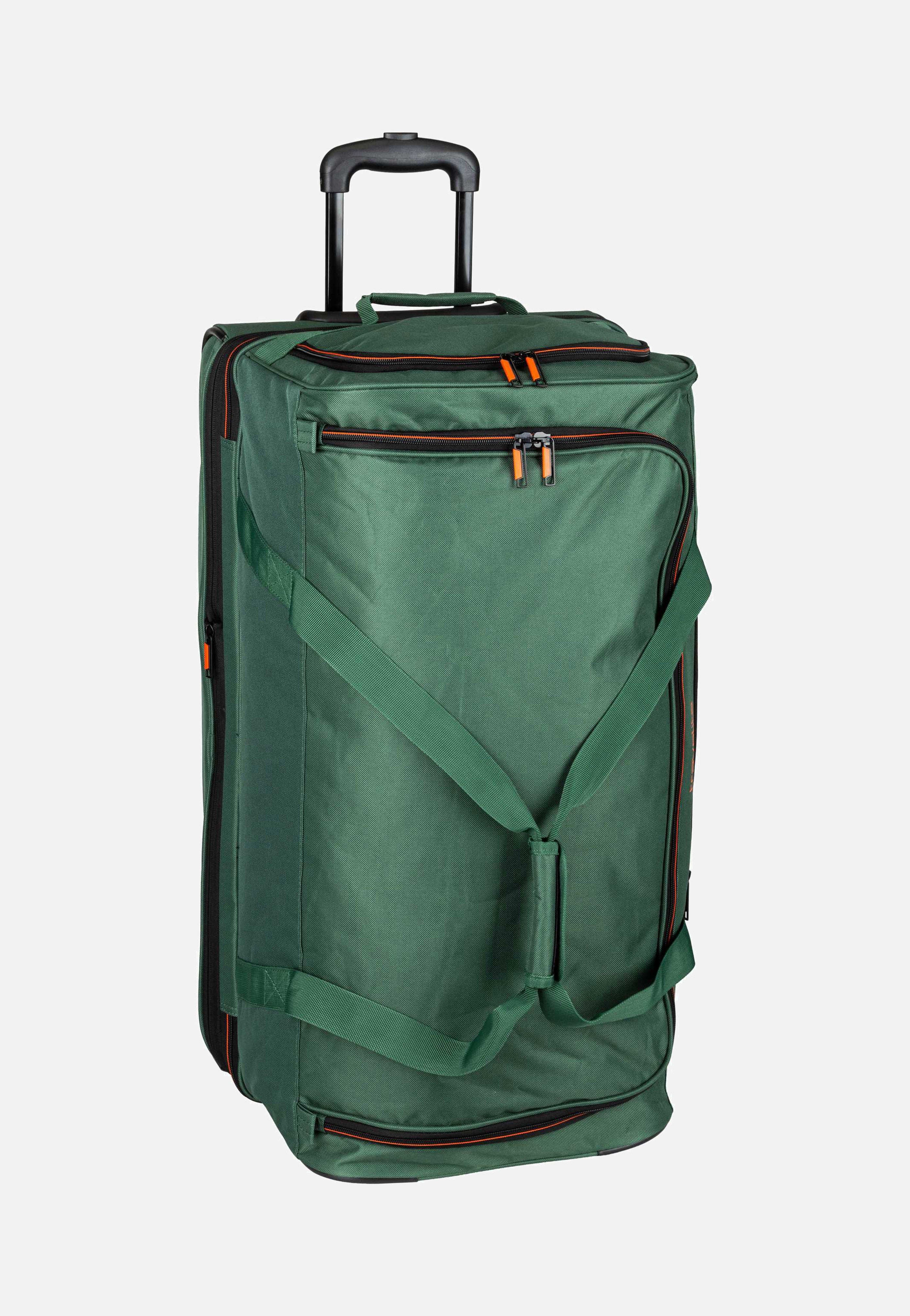 travelite - Basics Trolley L Dunkelgrün - Travel Bag | Neutral-Image