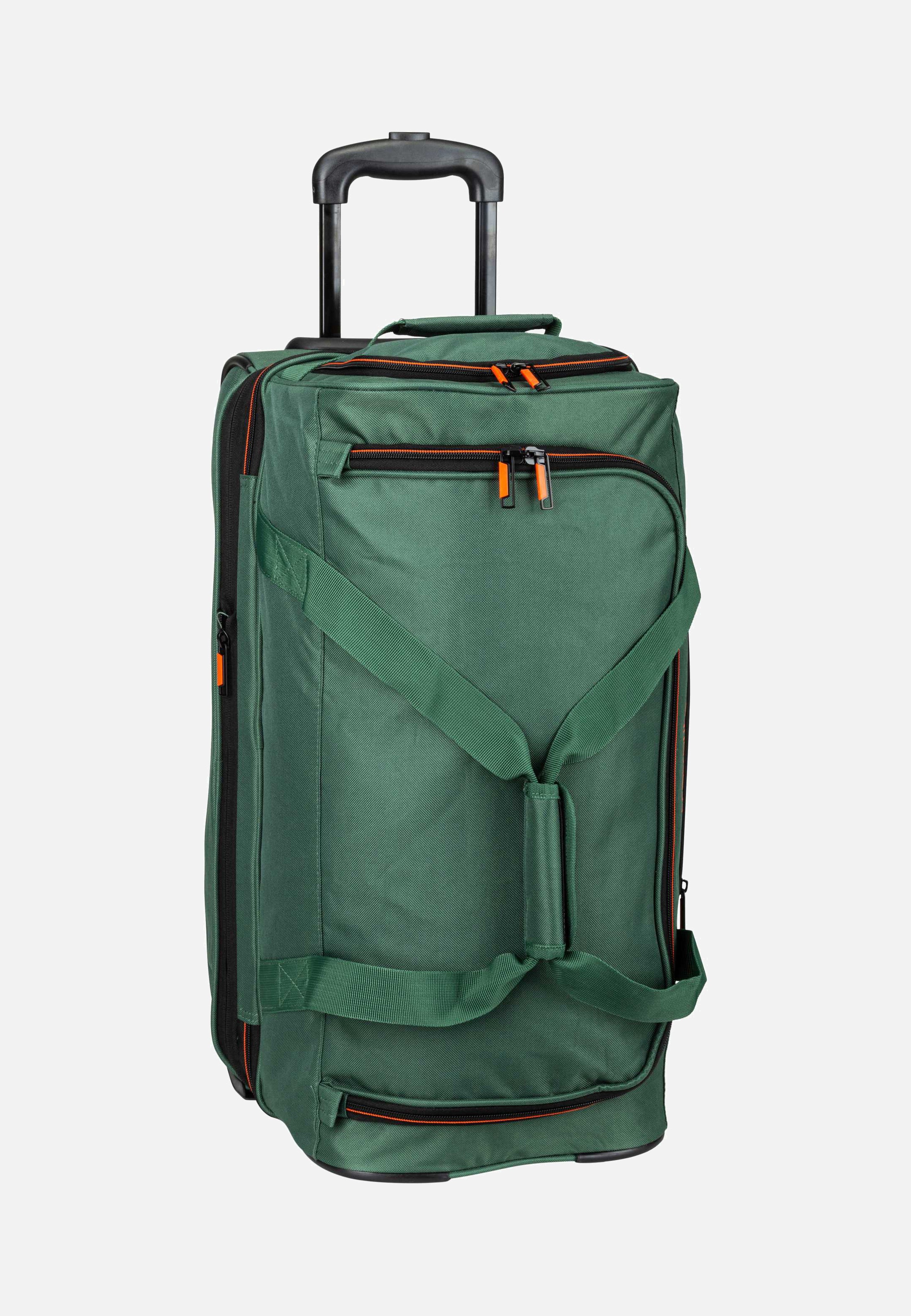 travelite - Basics Trolley S Dunkelgrün - Travel Bag | Neutral-Image