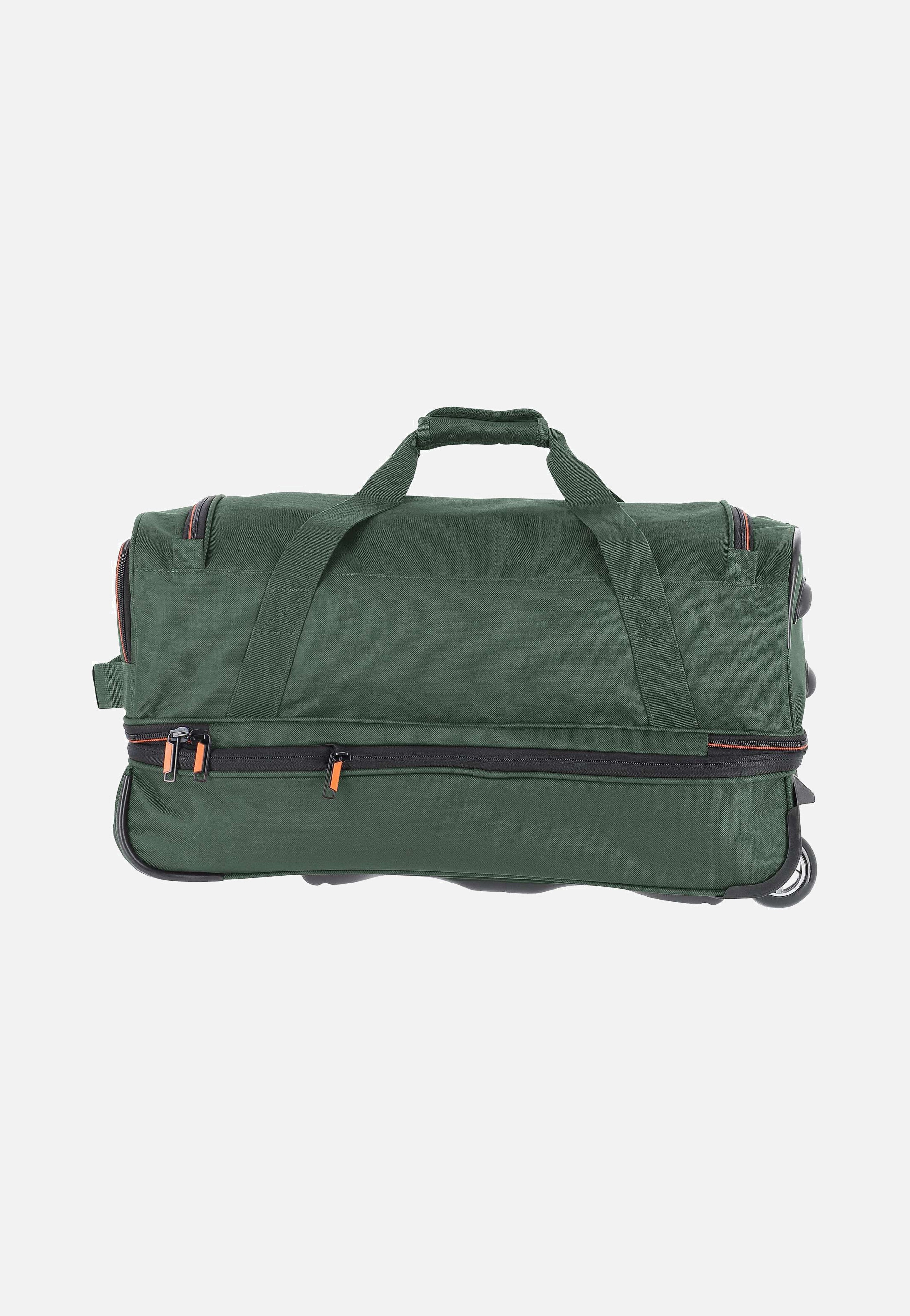 travelite - Basics Trolley S Dunkelgrün - Travel Bag | Neutral-Image