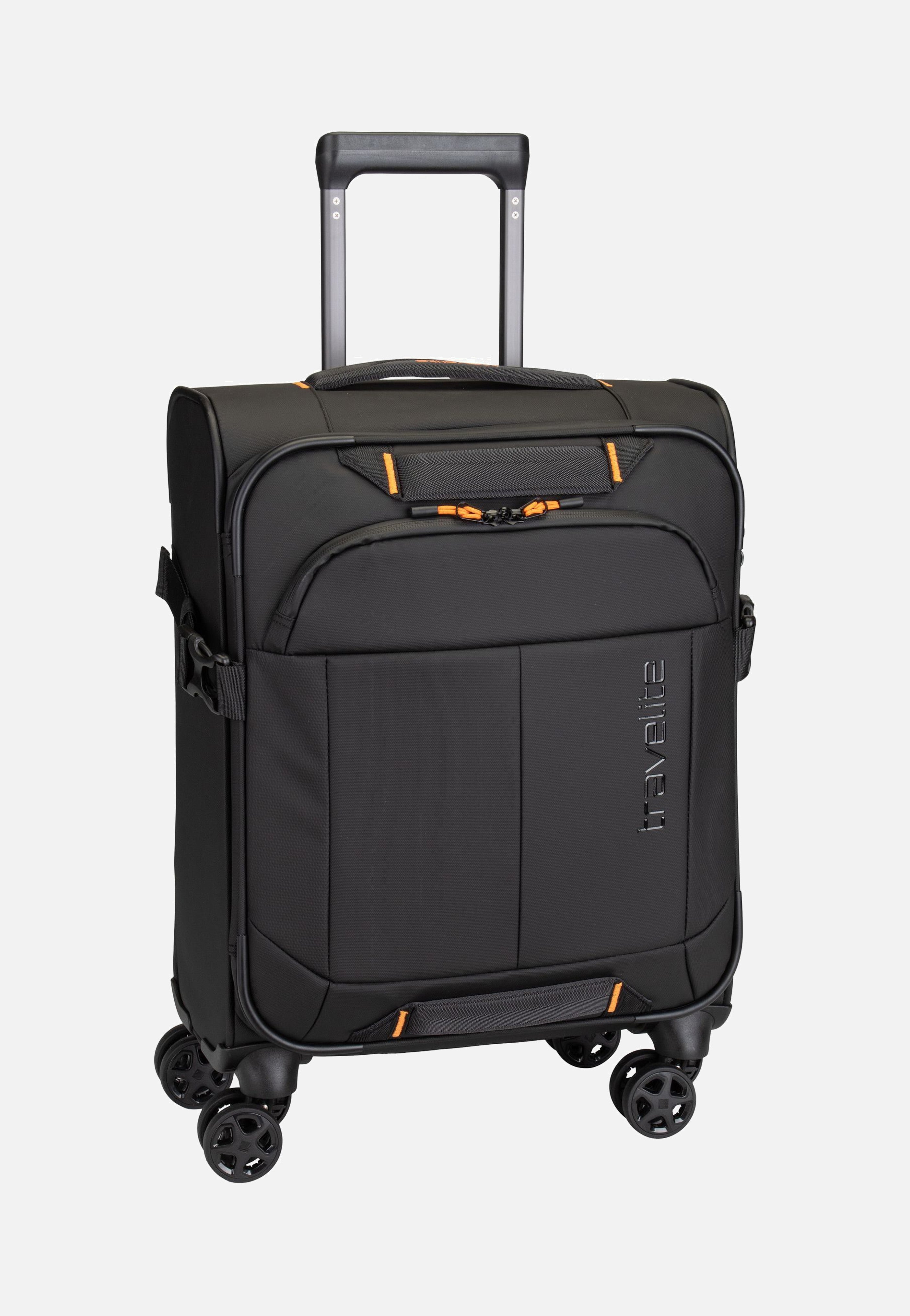 travelite Briize 4W Trolley S Black Koffer
