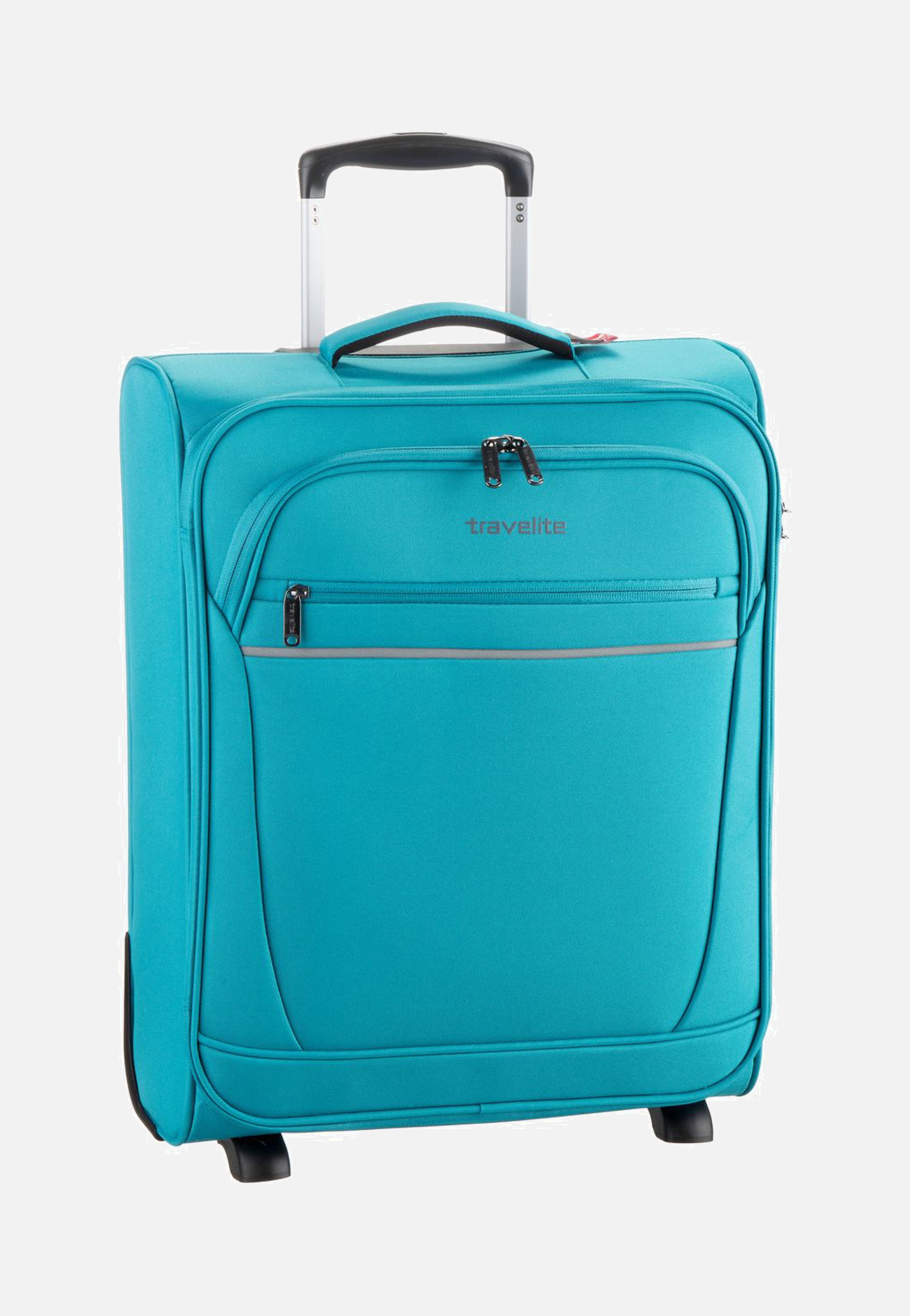 travelite - Cabin 2-Rad Trolley S Türkis - Suitcase | Neutral-Image