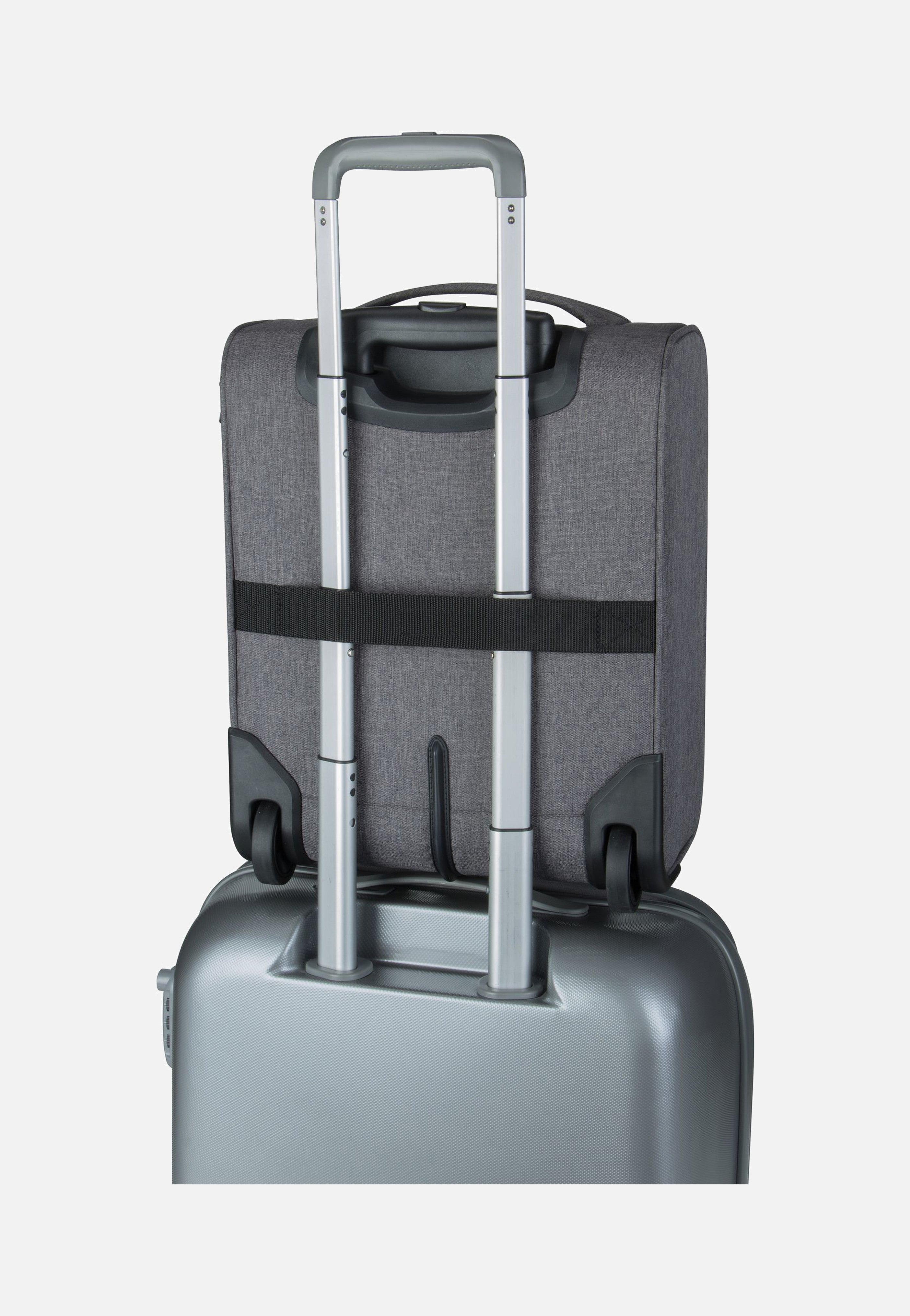 travelite - Cabin 2w Bordtrolley Underseater Grau Melange - Suitcase | Neutral-Image