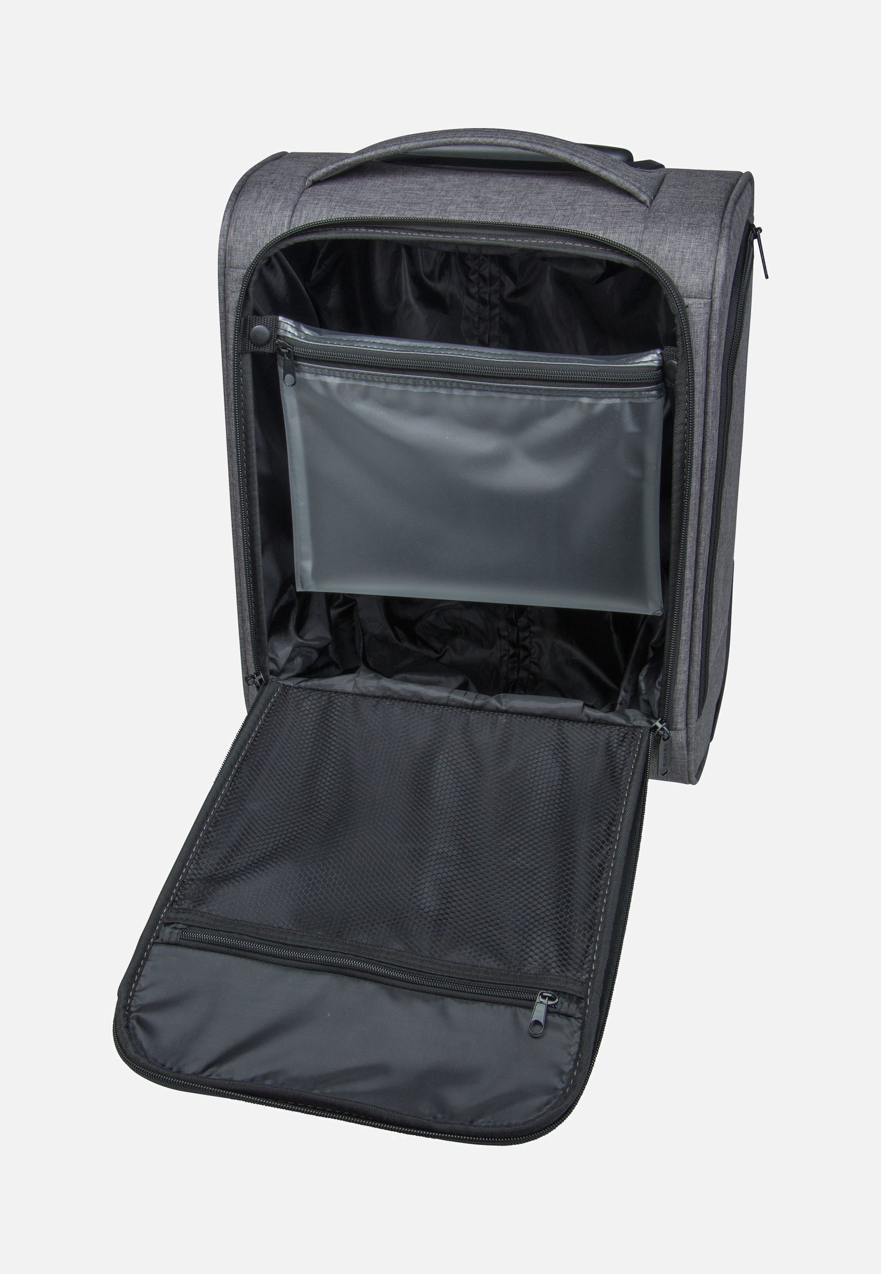 travelite - Cabin 2w Bordtrolley Underseater Grau Melange - Suitcase | Neutral-Image