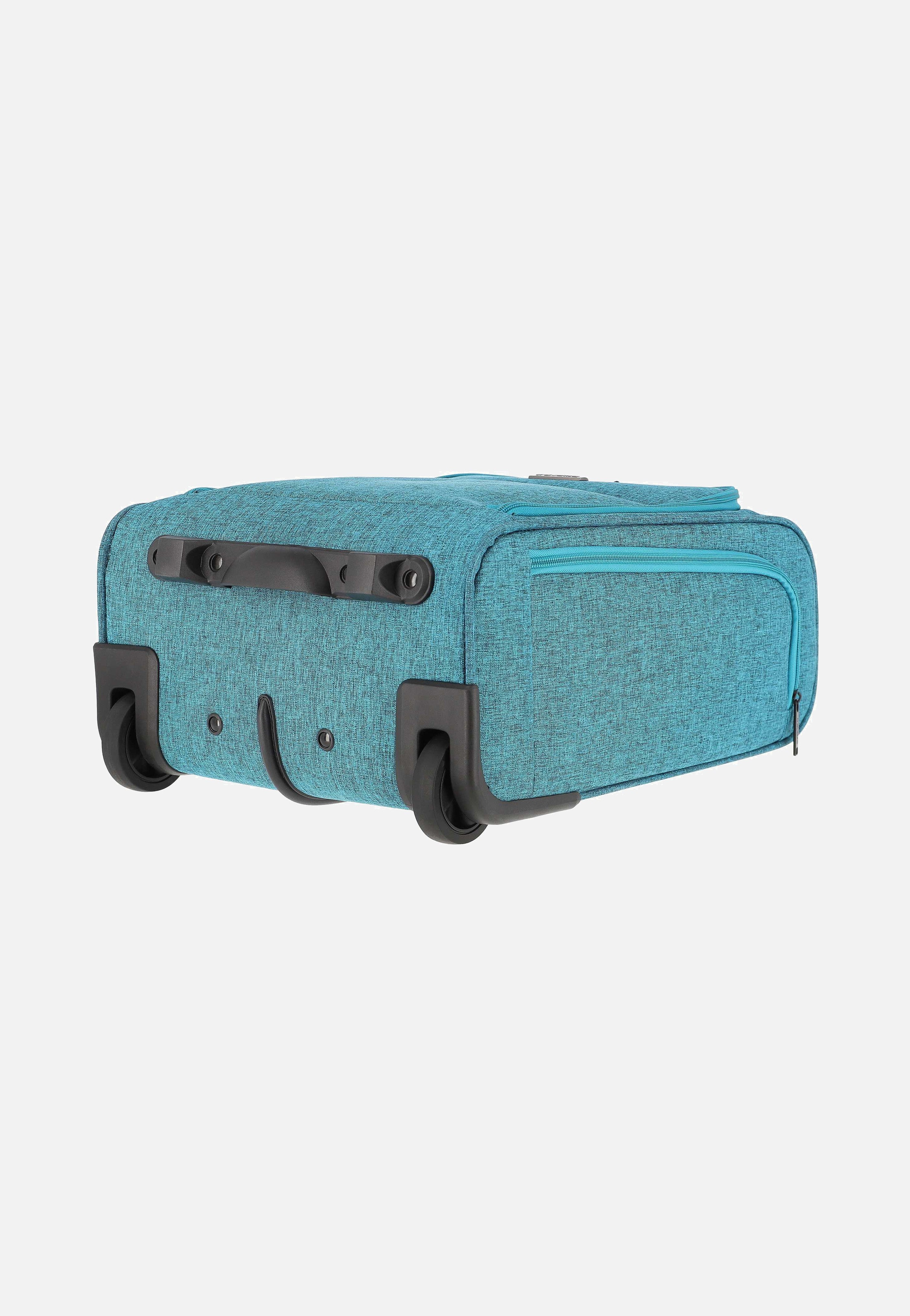travelite - Cabin 2w Bordtrolley Underseater Petrol - Suitcase | Neutral-Image