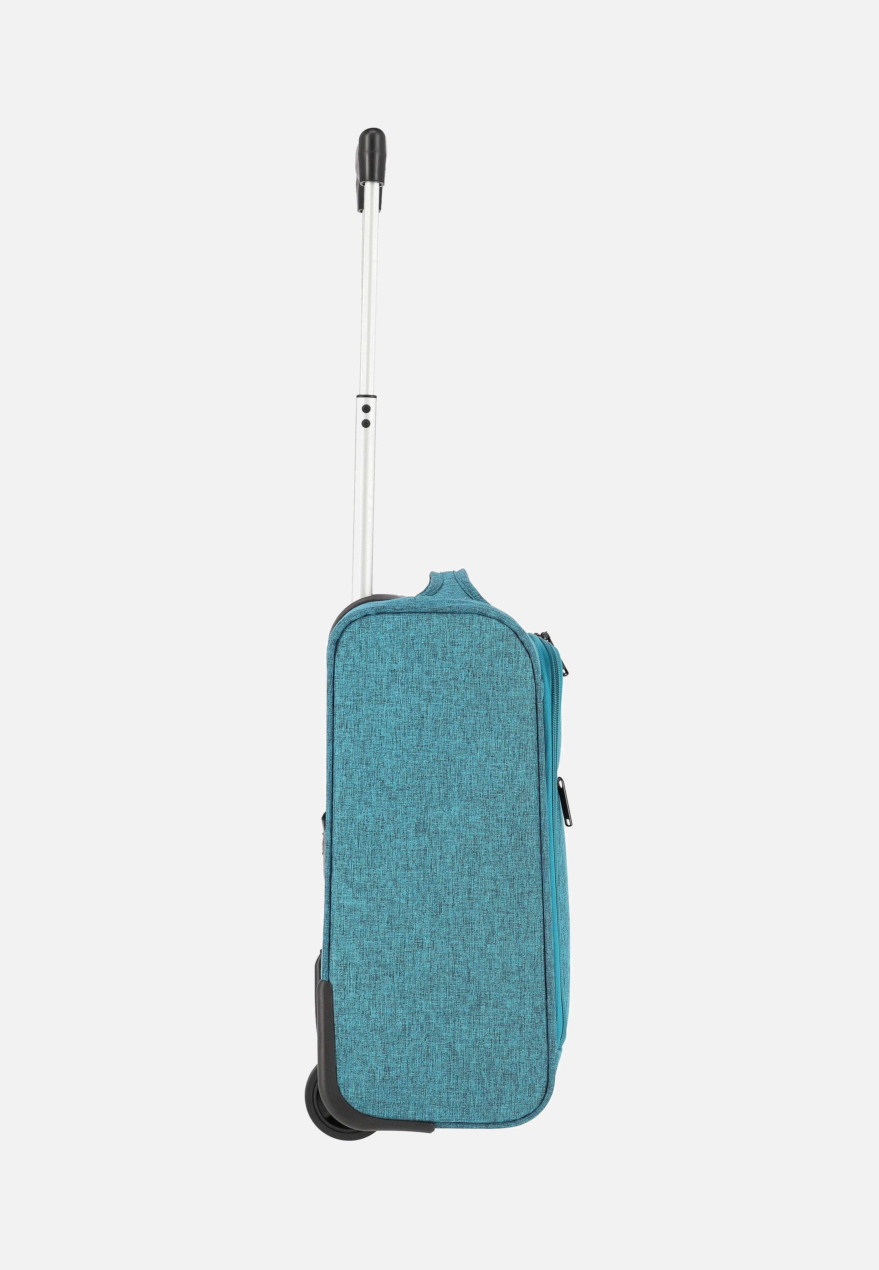 travelite - Cabin 2w Bordtrolley Underseater Petrol - Suitcase | Neutral-Image