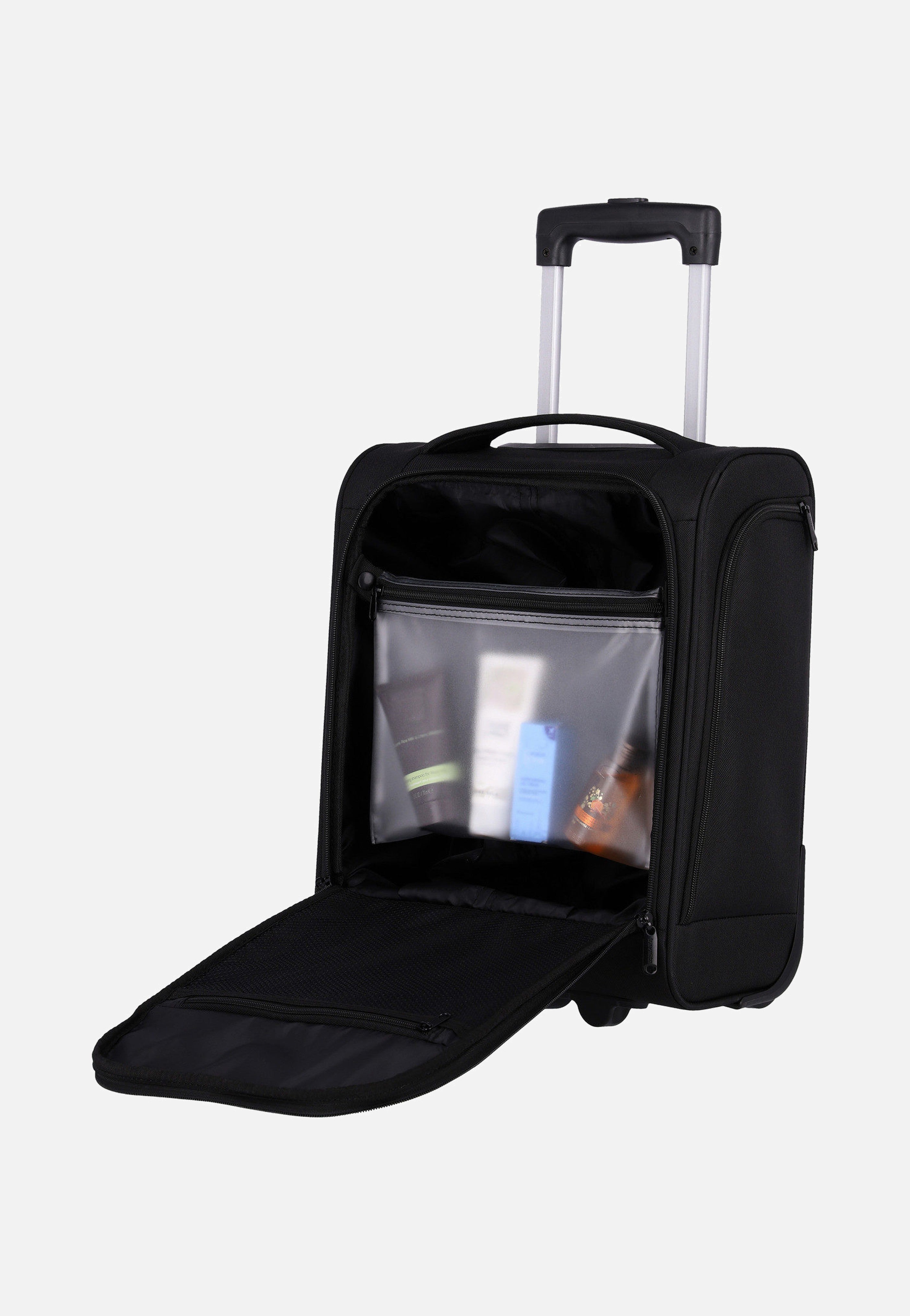 travelite - Cabin 2w Bordtrolley Underseater Schwarz - Suitcase | Neutral-Image