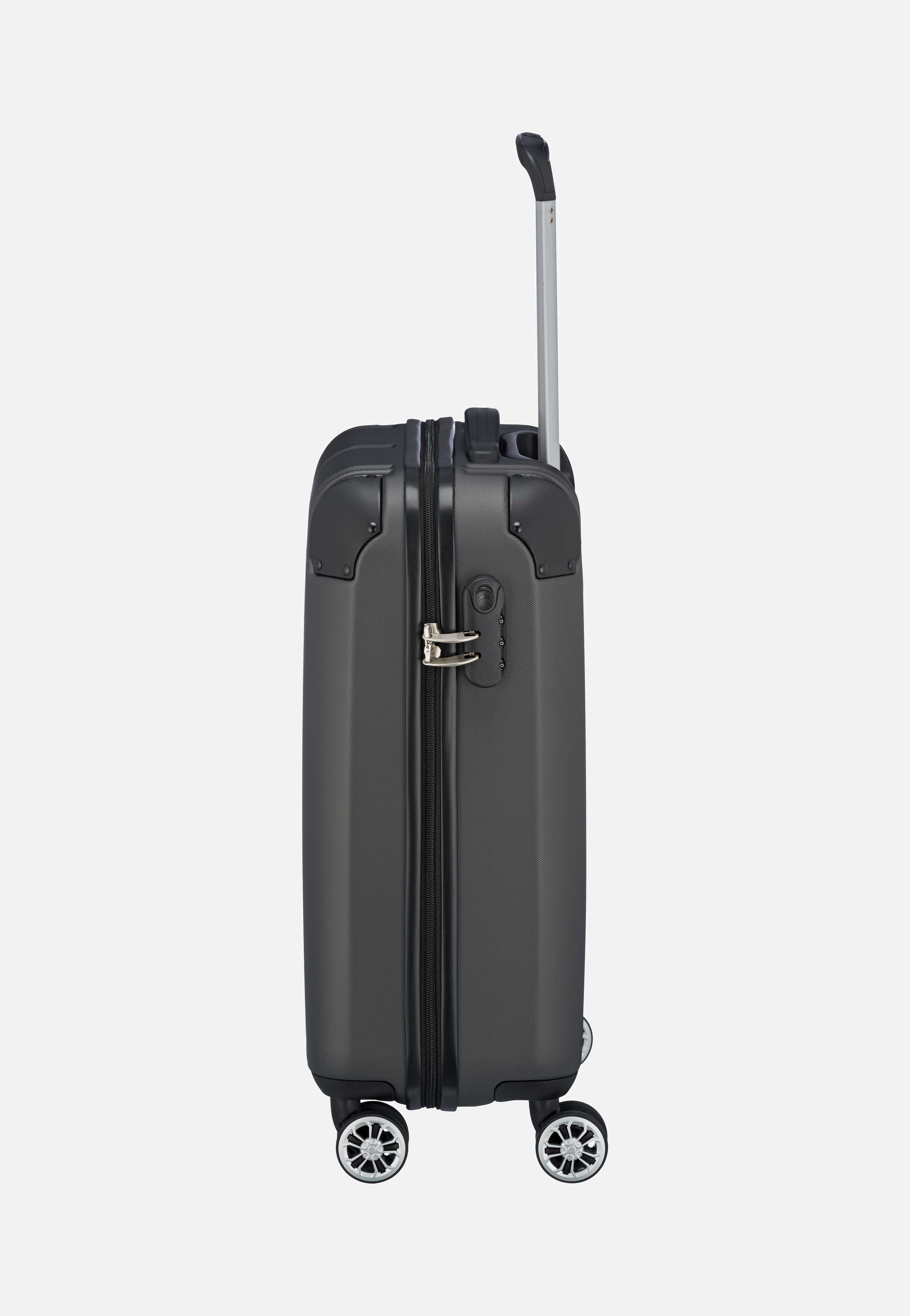 travelite - City 4-Rad Trolley S Anthrazit - Suitcase | Neutral-Image
