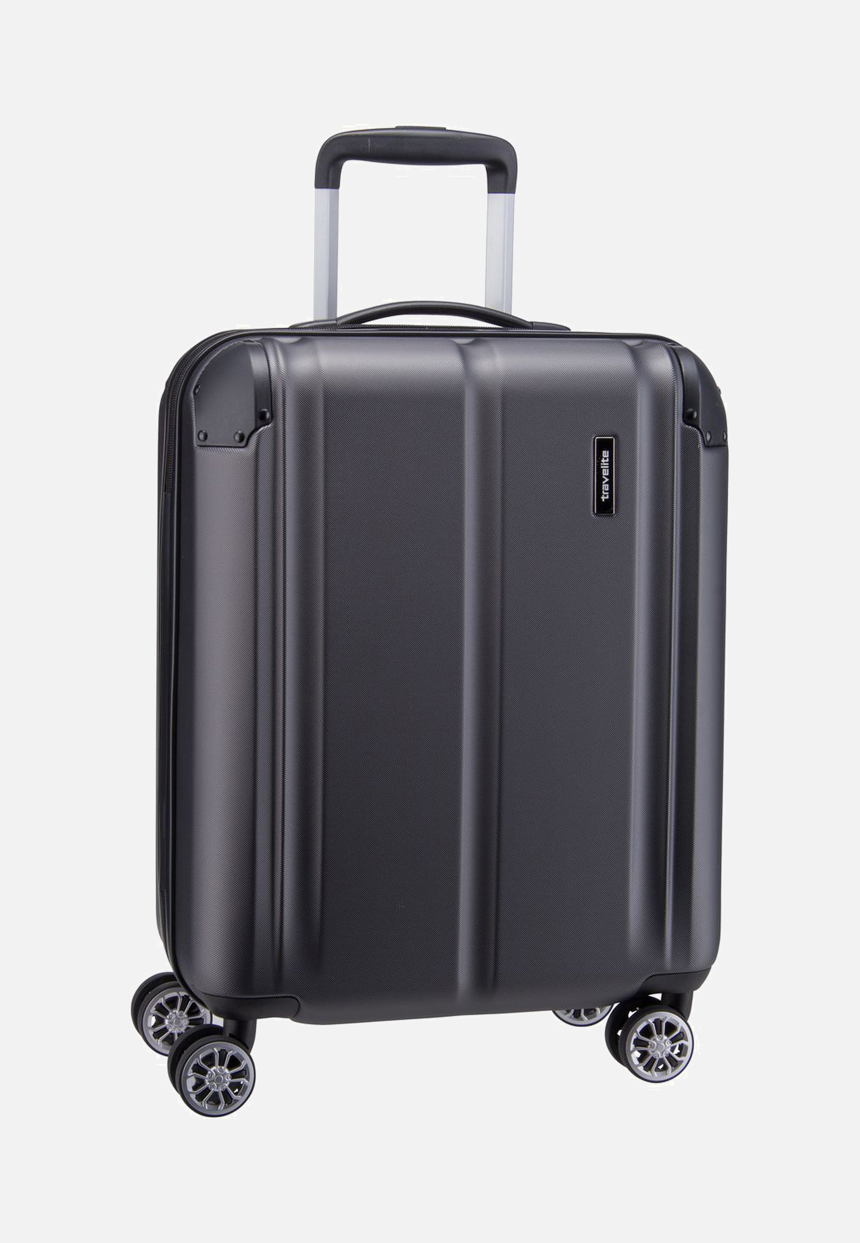 travelite - City 4-Rad Trolley S Anthrazit - Suitcase | Neutral-Image