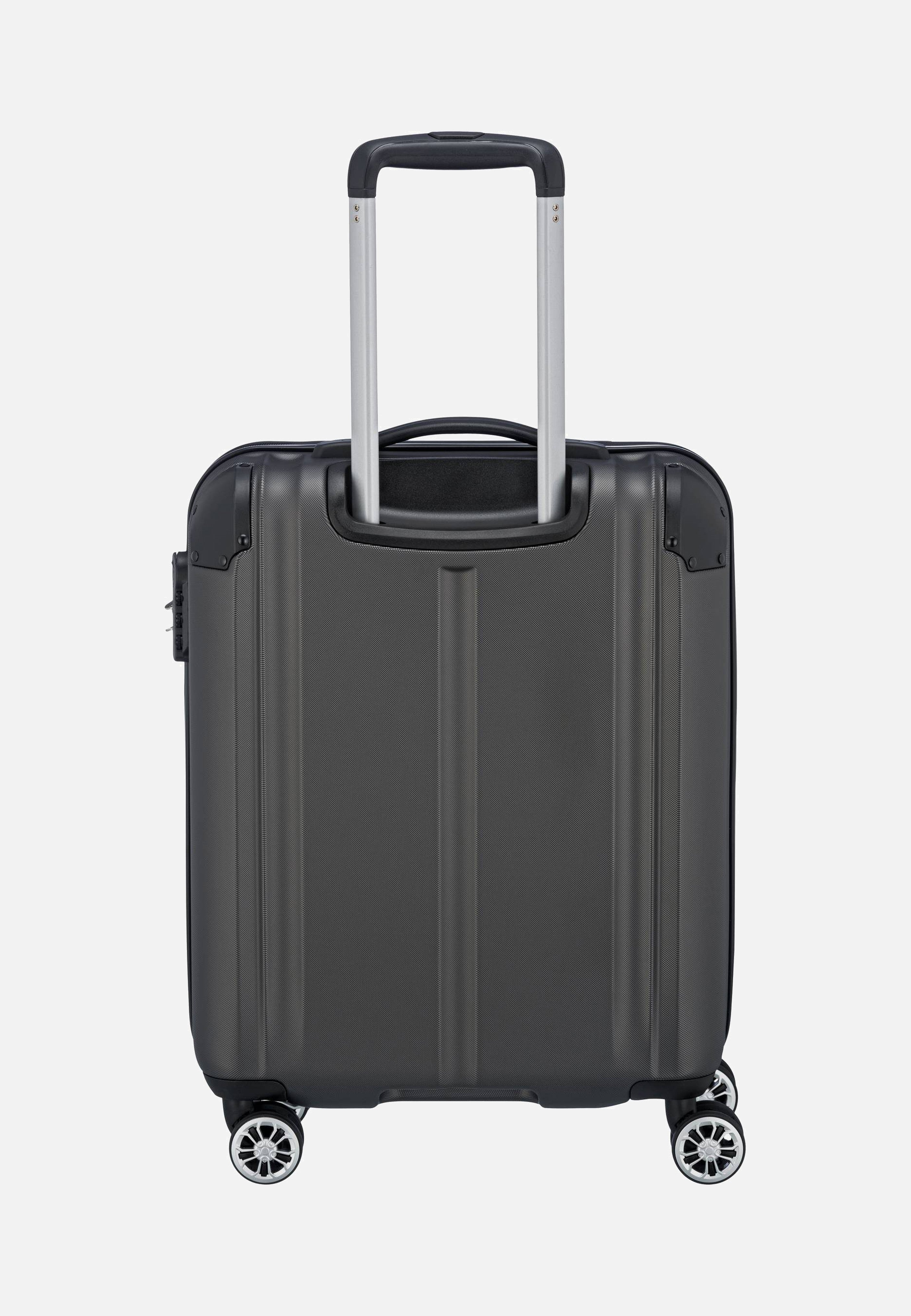 travelite - City 4-Rad Trolley S Anthrazit - Suitcase | Neutral-Image