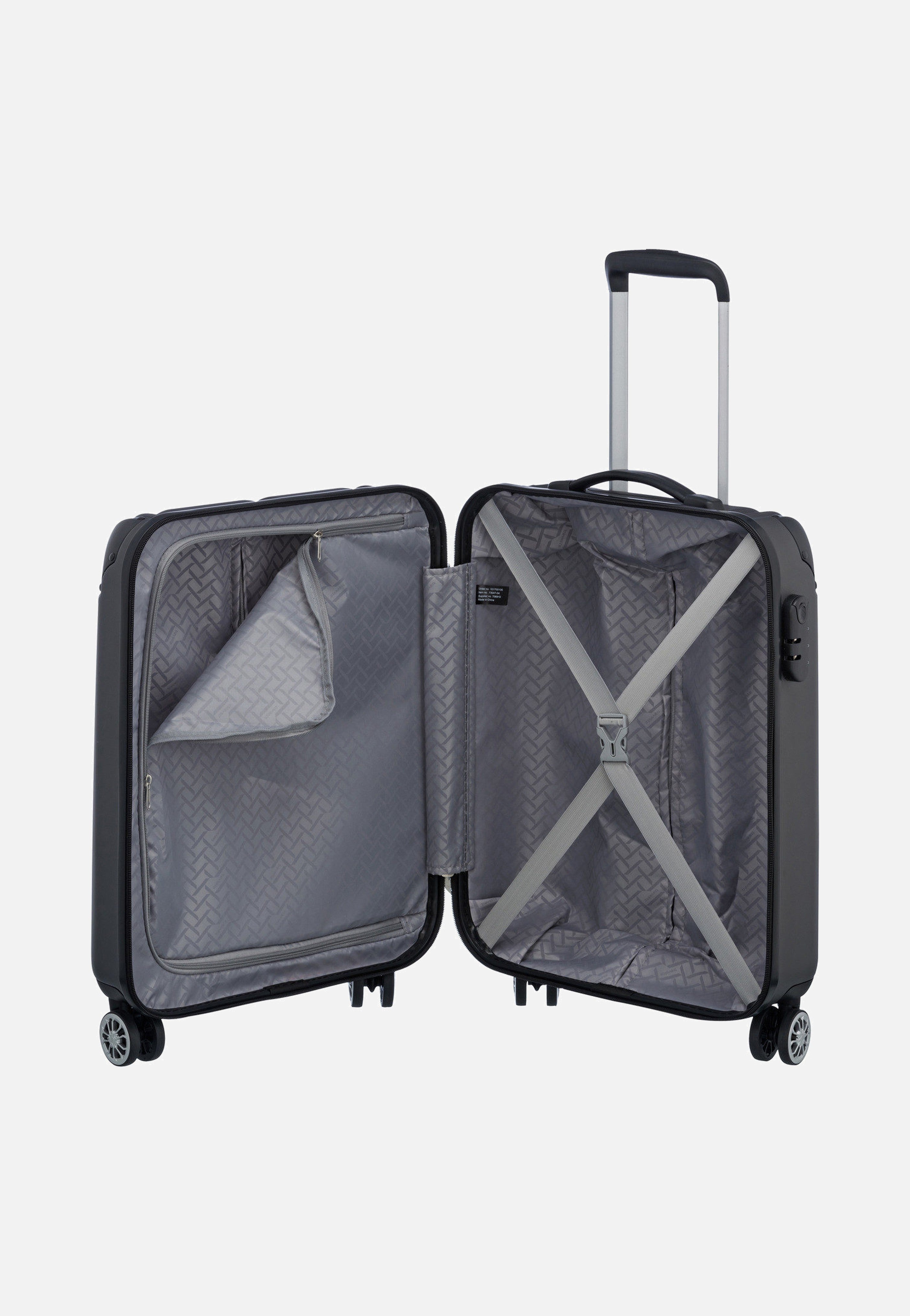 travelite - City 4-Rad Trolley S Anthrazit - Suitcase | Neutral-Image