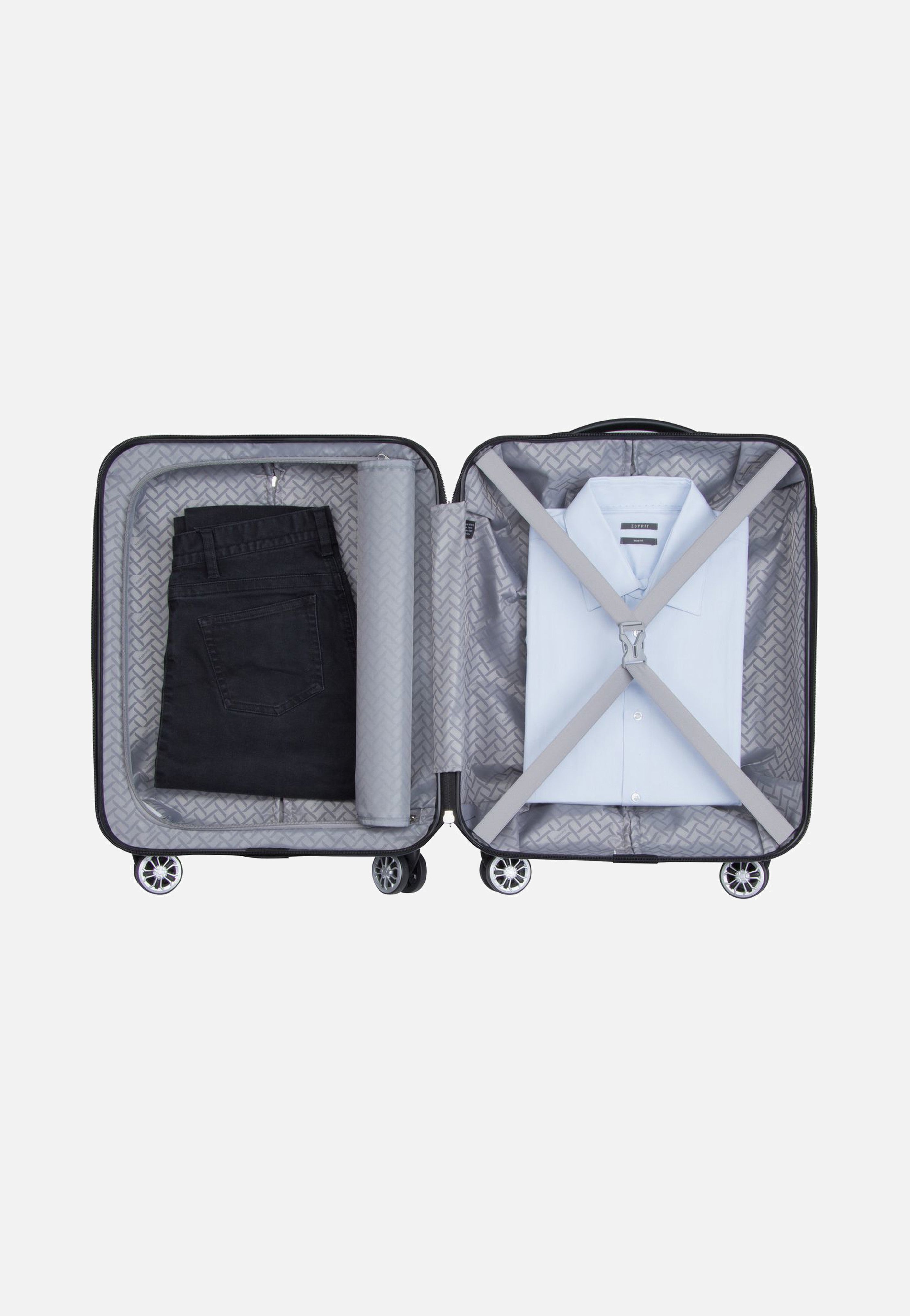 travelite - City 4-Rad Trolley S Grün - Suitcase | Neutral-Image