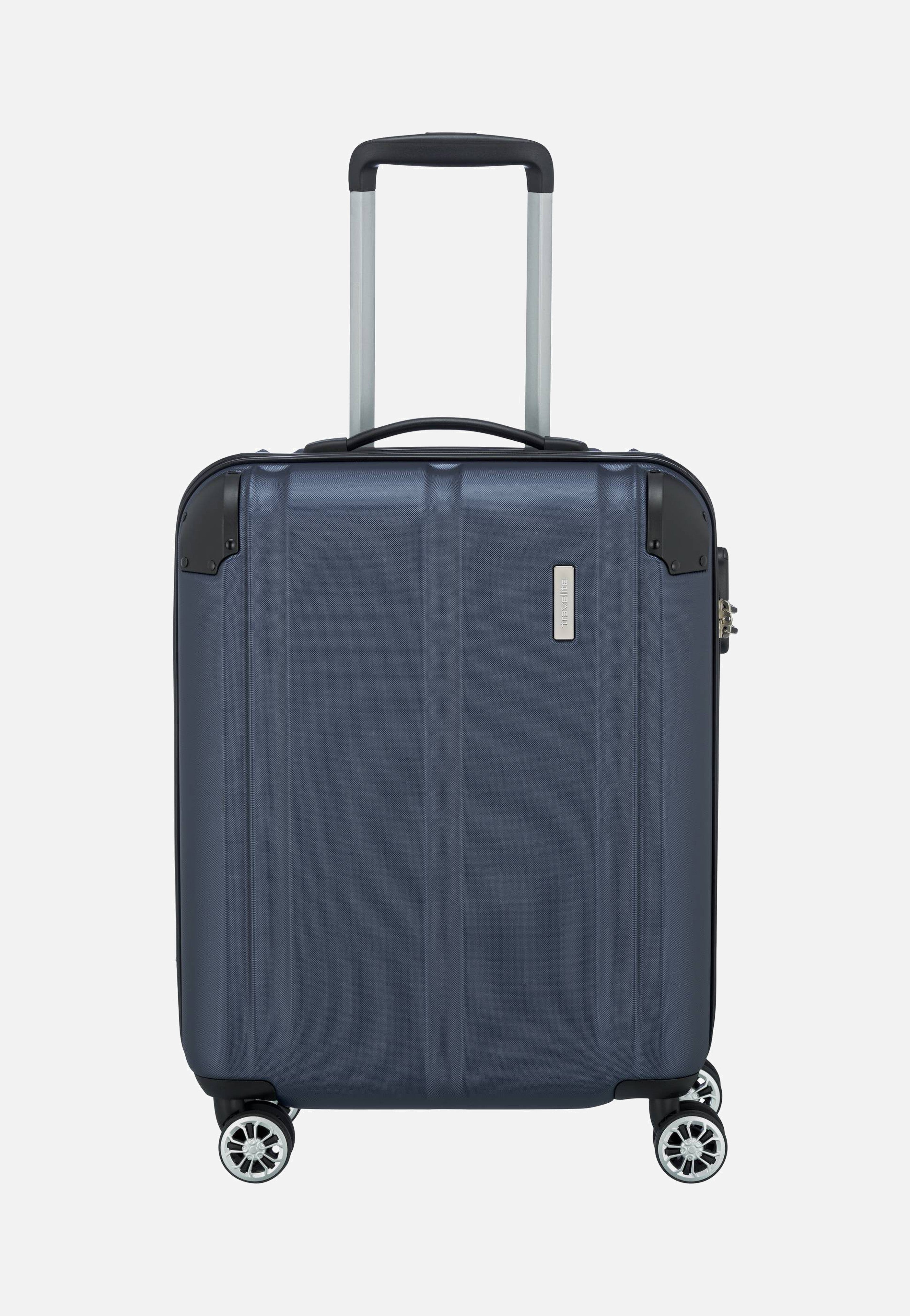 travelite - City 4-Rad Trolley S Marine - Suitcase | Neutral-Image