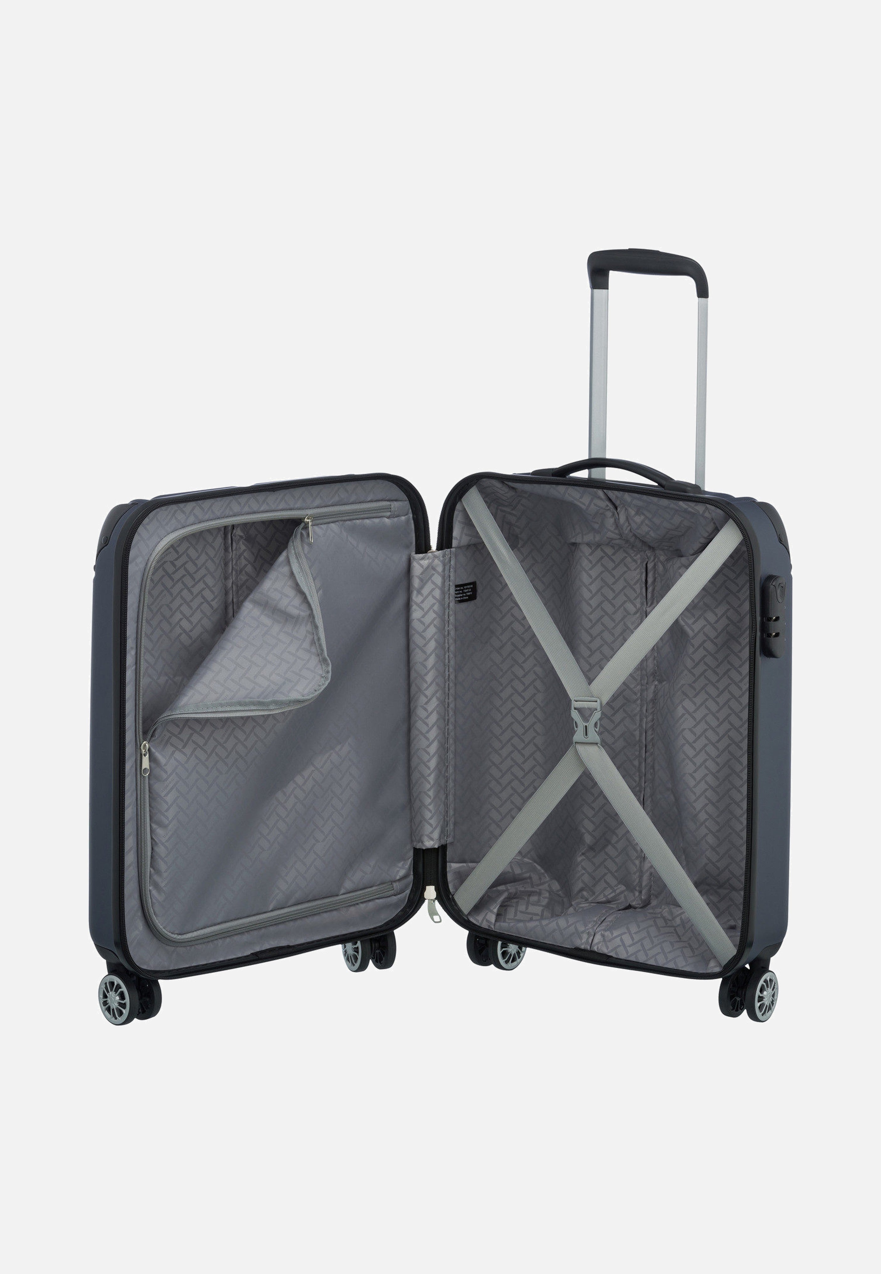 travelite - City 4-Rad Trolley S Marine - Suitcase | Neutral-Image