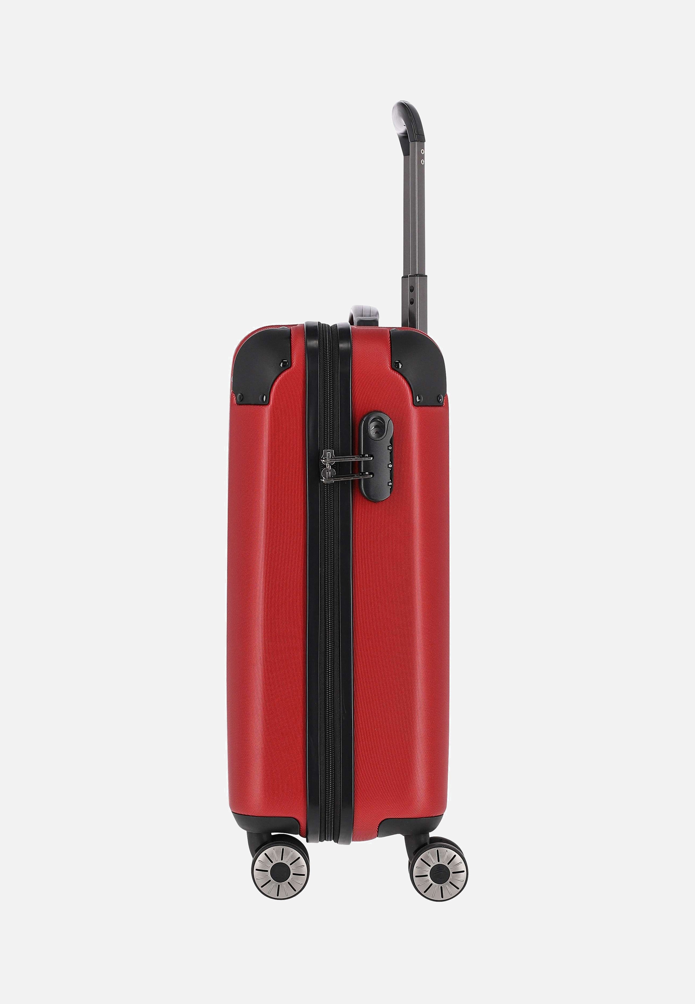 travelite - City 4-Rad Trolley S Rot - Suitcase | Neutral-Image