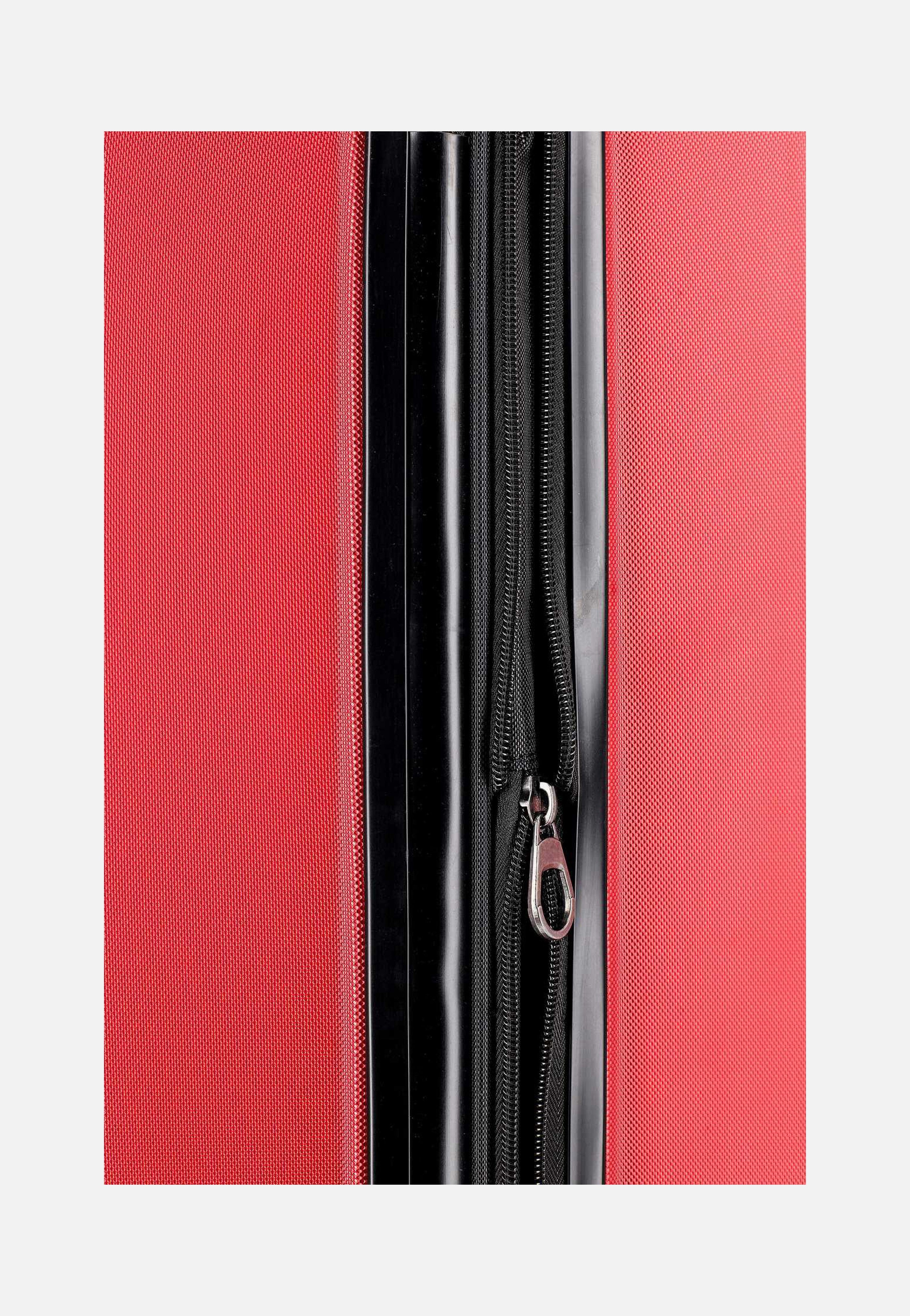 travelite - City 4-Rad Trolley S Rot - Suitcase | Neutral-Image