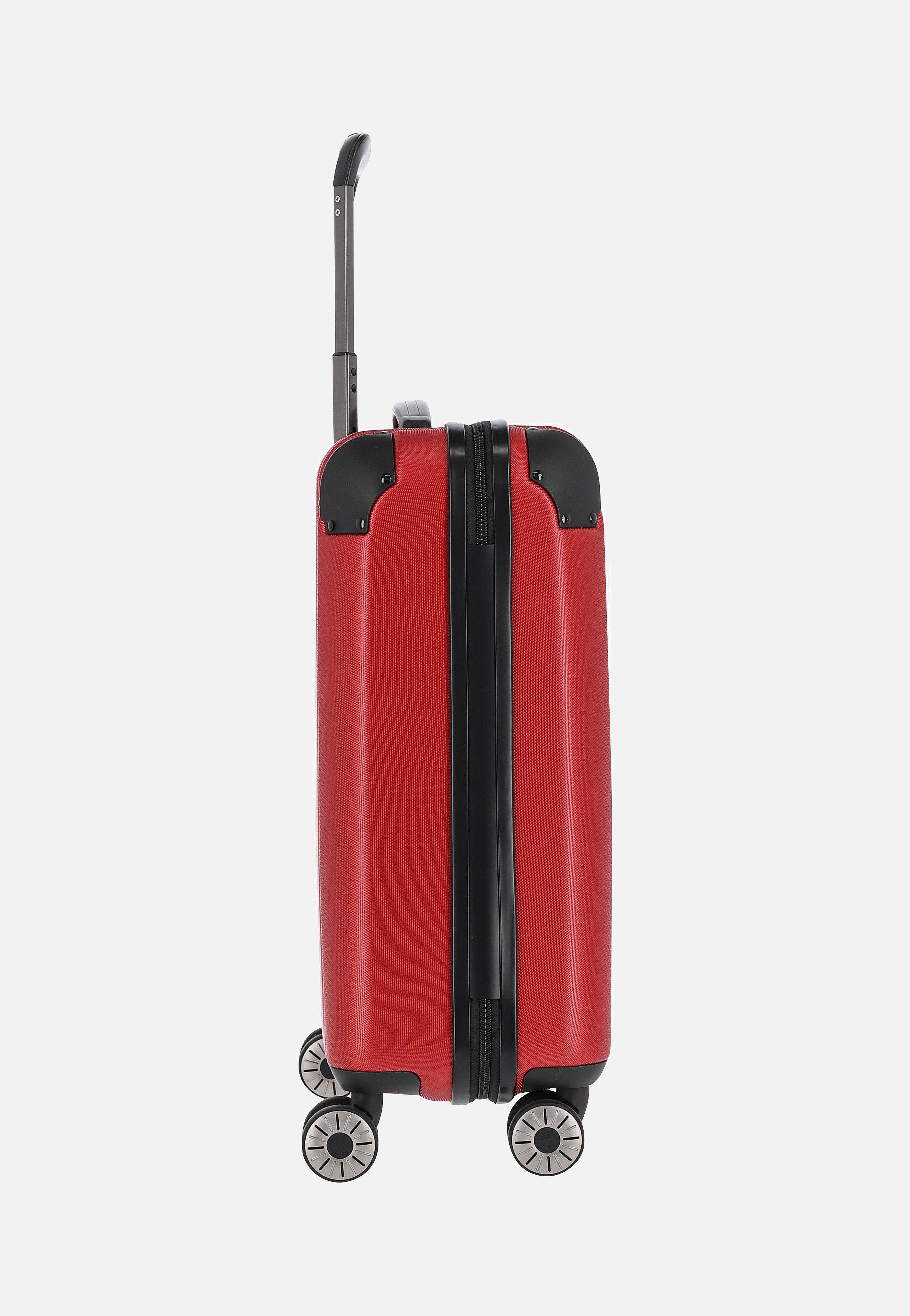 travelite - City 4-Rad Trolley S Rot - Suitcase | Neutral-Image