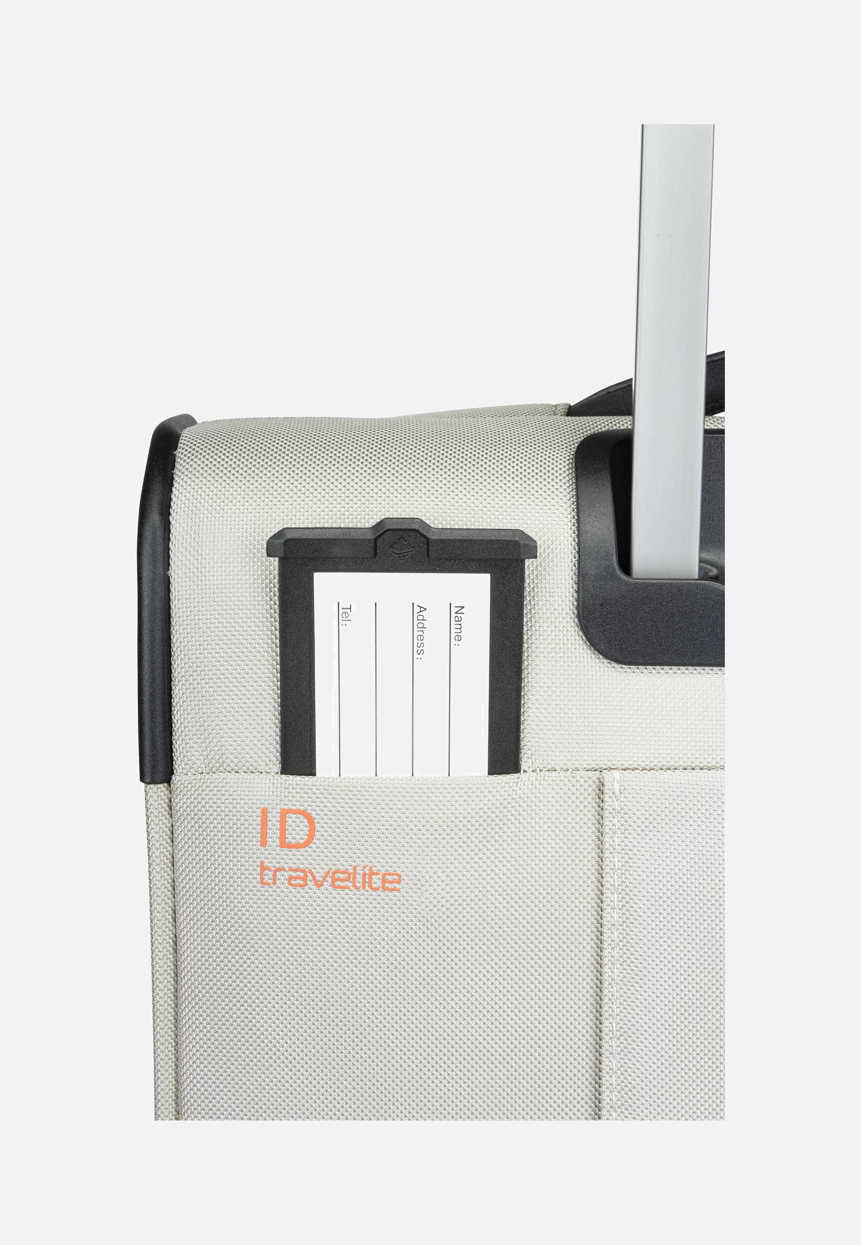 travelite - Crosslite 2w Trolley S Natur - Suitcase | Neutral-Image