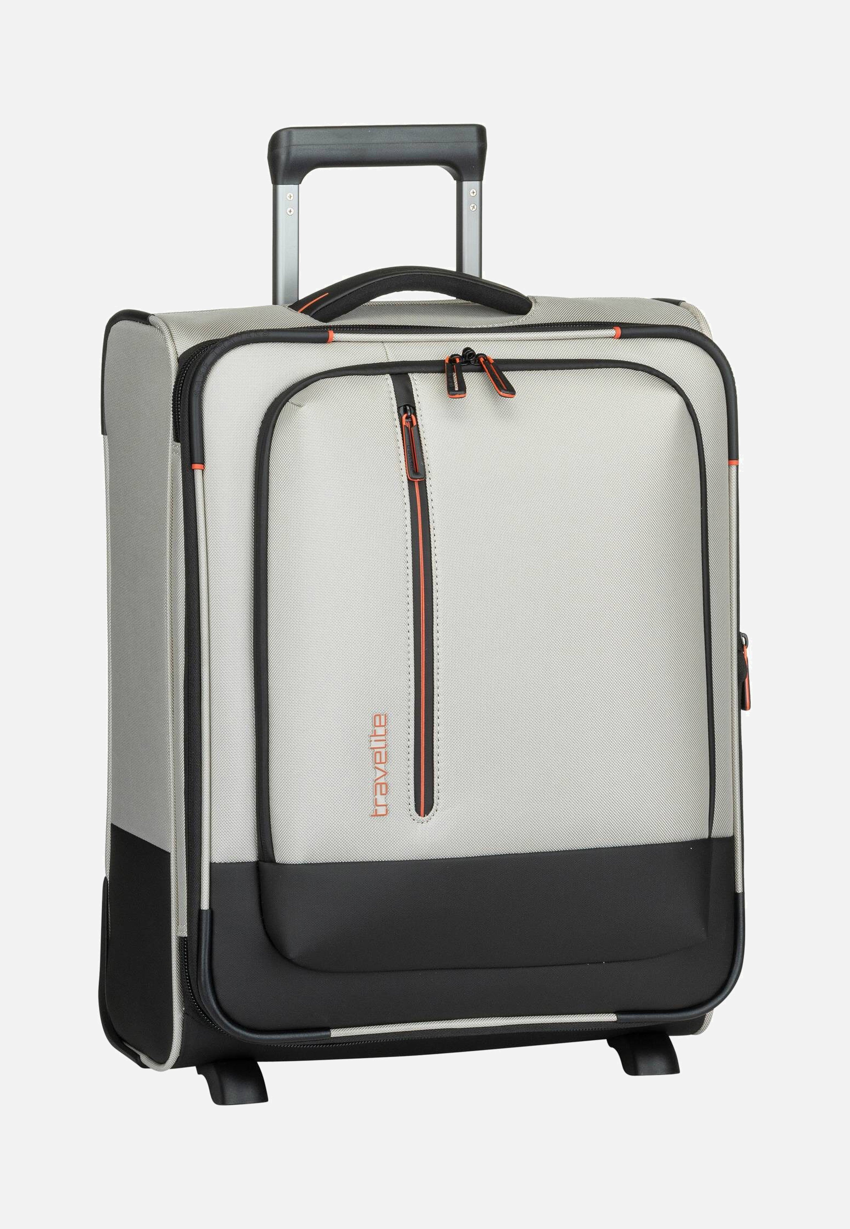 travelite Crosslite 2w Trolley S Natur Koffer