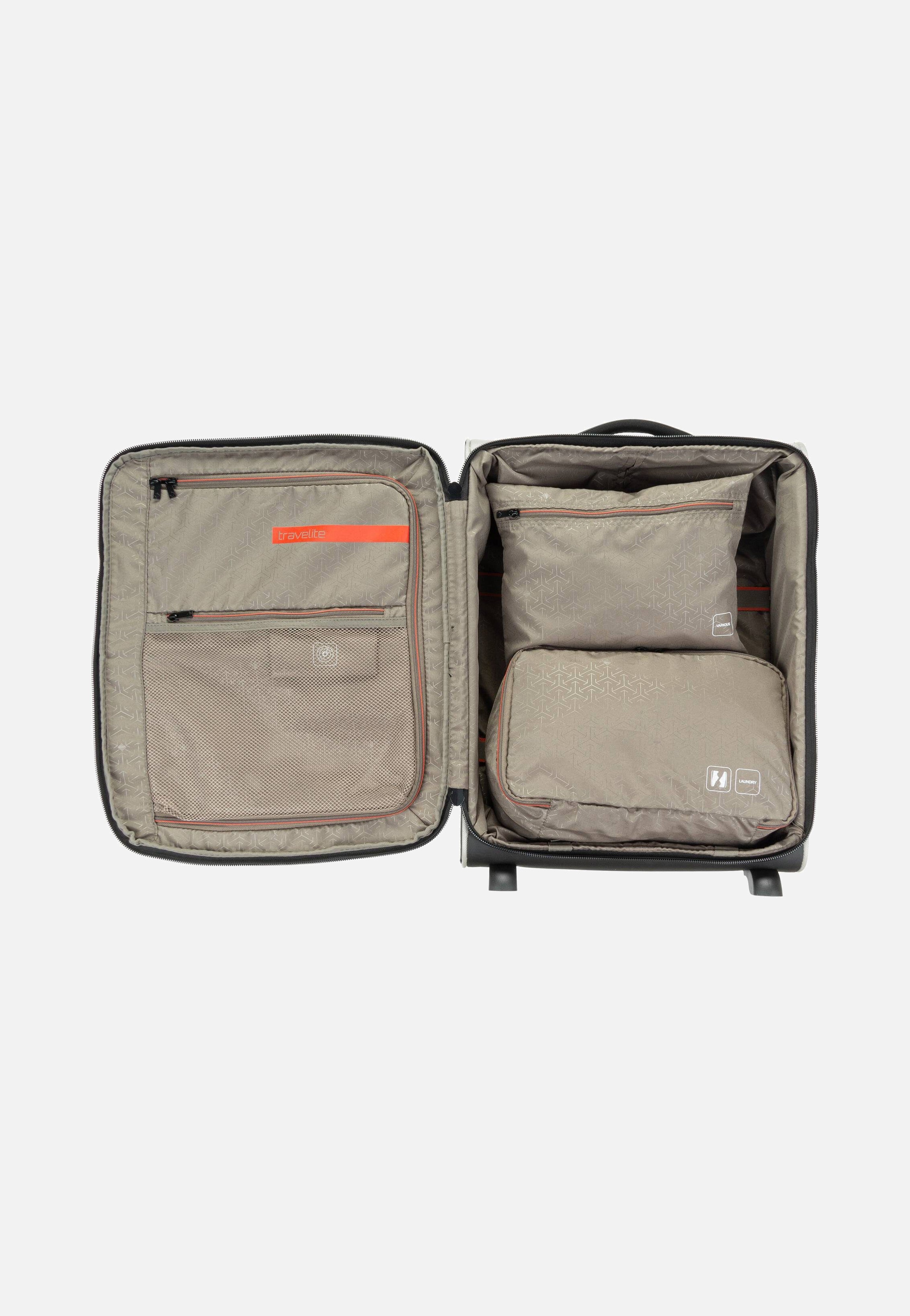 travelite - Crosslite 2w Trolley S Natur - Suitcase | Neutral-Image