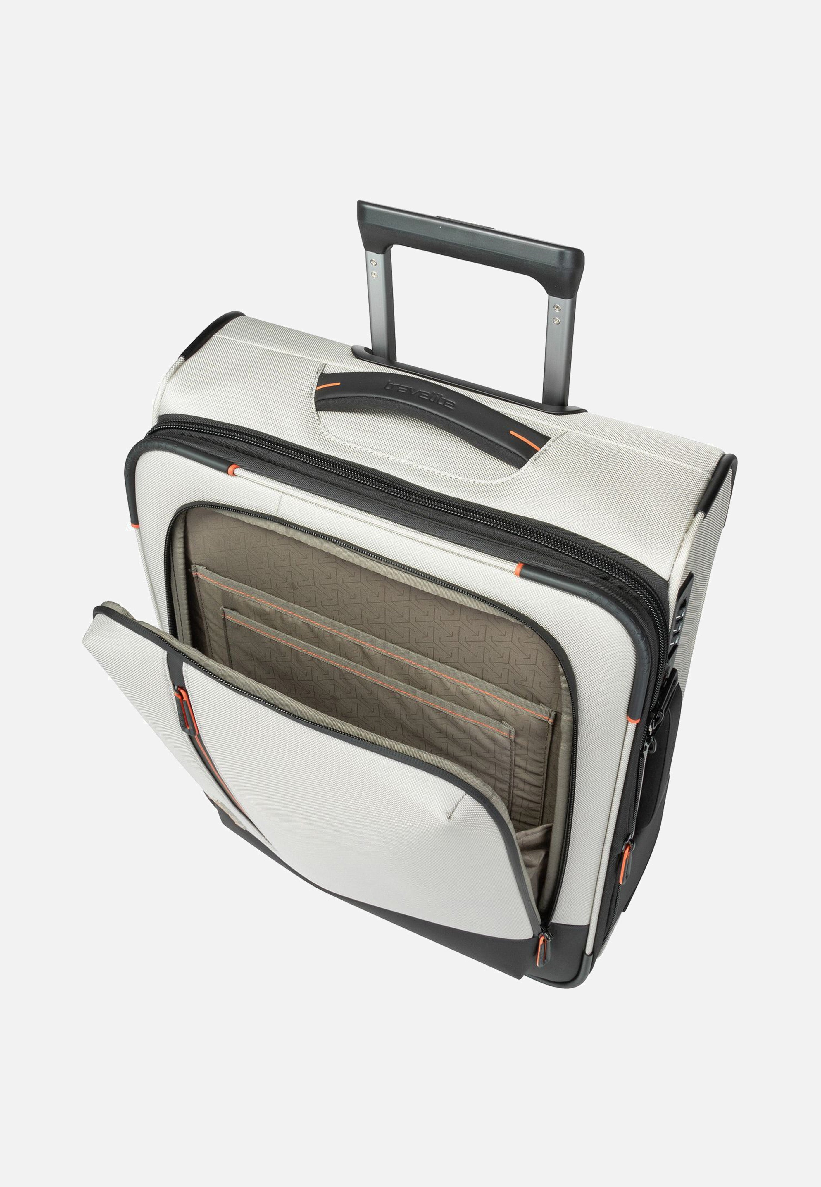 travelite - Crosslite 2w Trolley S Natur - Suitcase | Neutral-Image
