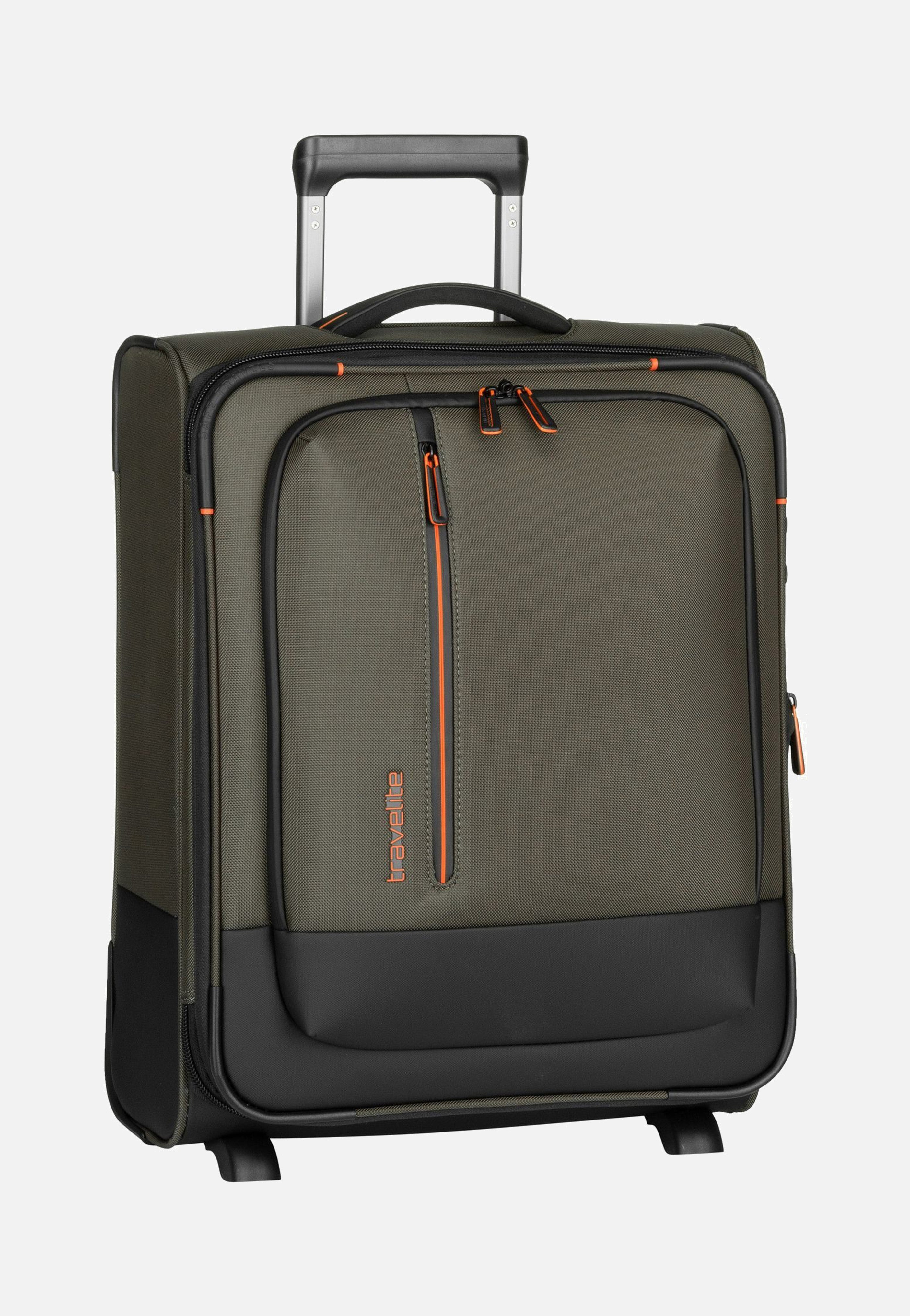 travelite Crosslite 2w Trolley S Oliv Koffer