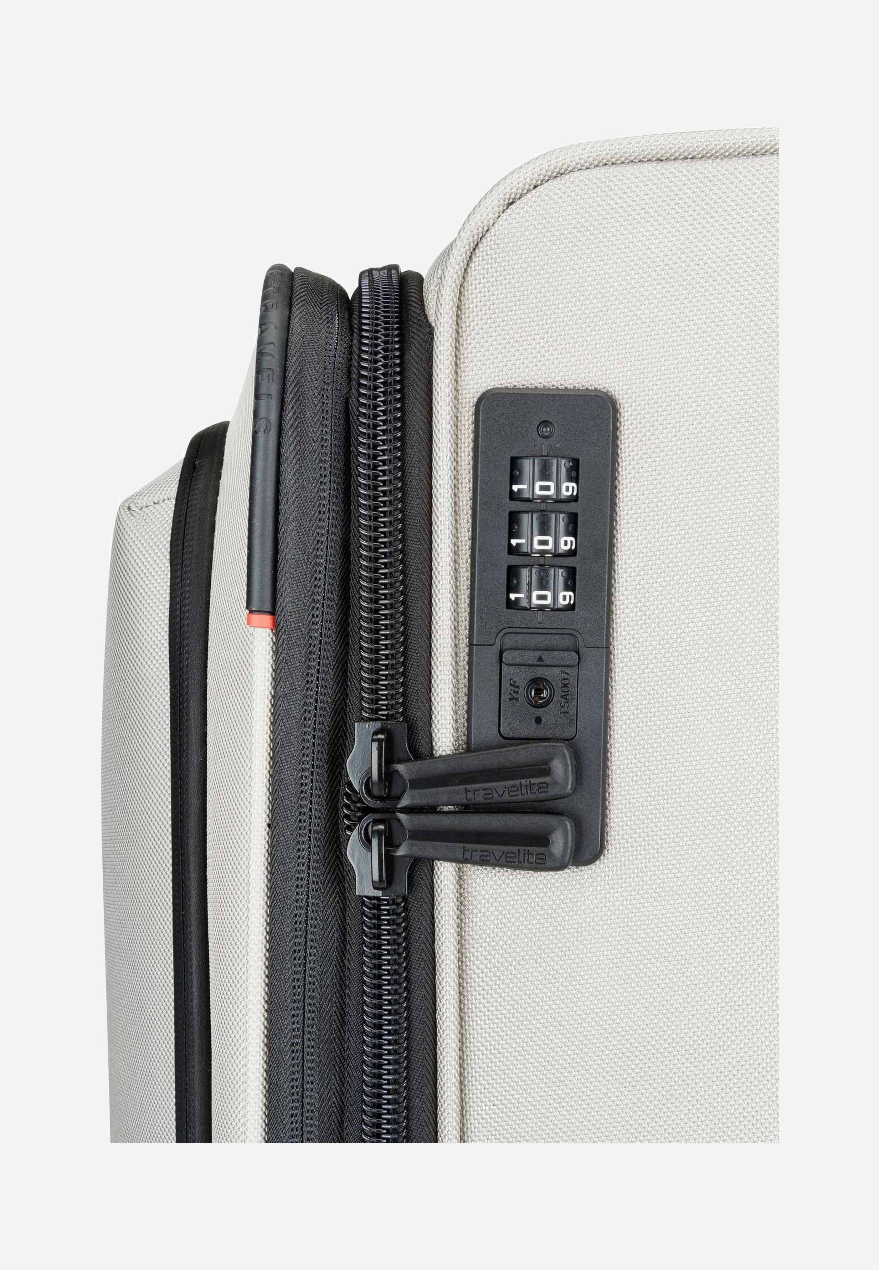 travelite - Crosslite 4w Trolley L Natur - Suitcase | Neutral-Image